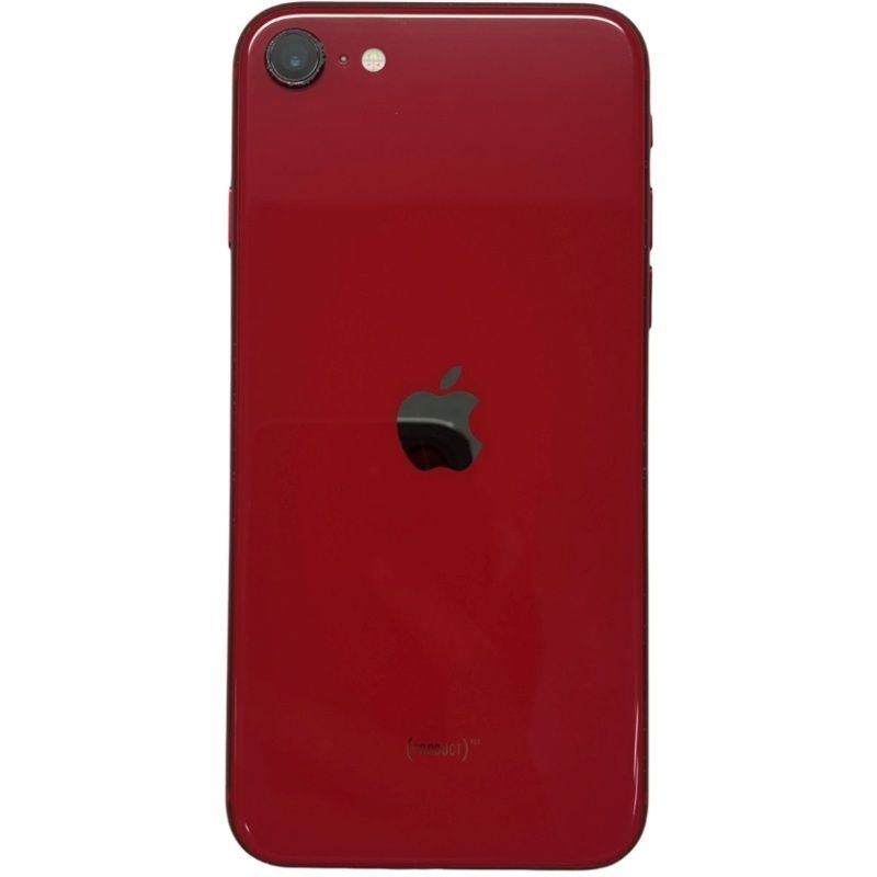 (超美品) iPhone SE 第2世代MHGR3J/A 64GB スマホ 第2世代】iPhoneSE 64GB レッド MHGR3J/A A2296【国内版 SIMフリー