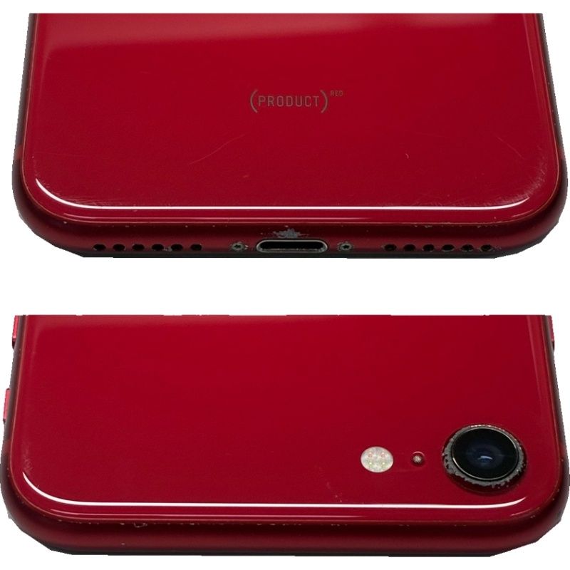 Apple iPhone SE 第2世代 64GB MHGR3J/A au ○判定 レッド