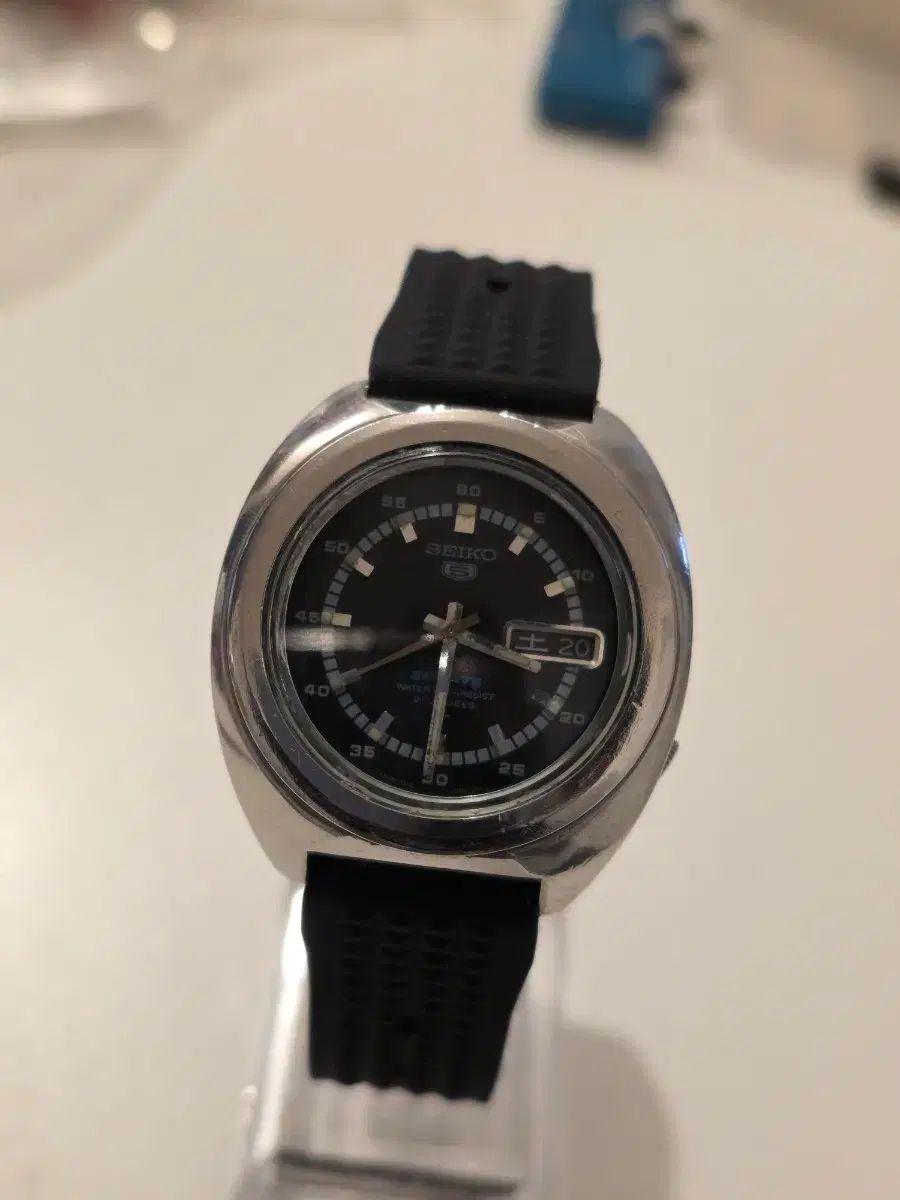  1970年代製造 セイコー5 7019 スポーツ オートマチック パンツ 自動巻き時計 腕時計(アナログ)