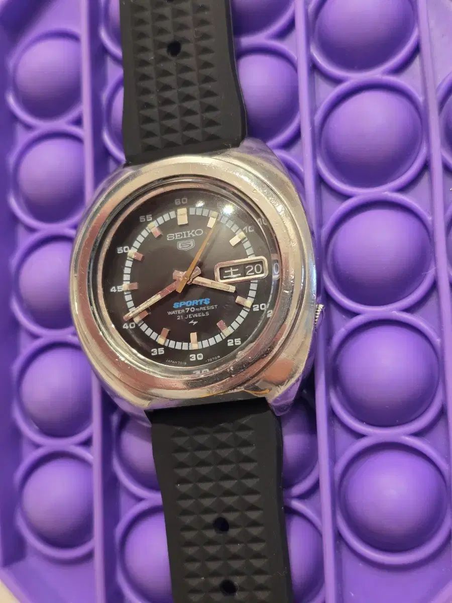 1970年代製造 セイコー5 7019 スポーツ オートマチック