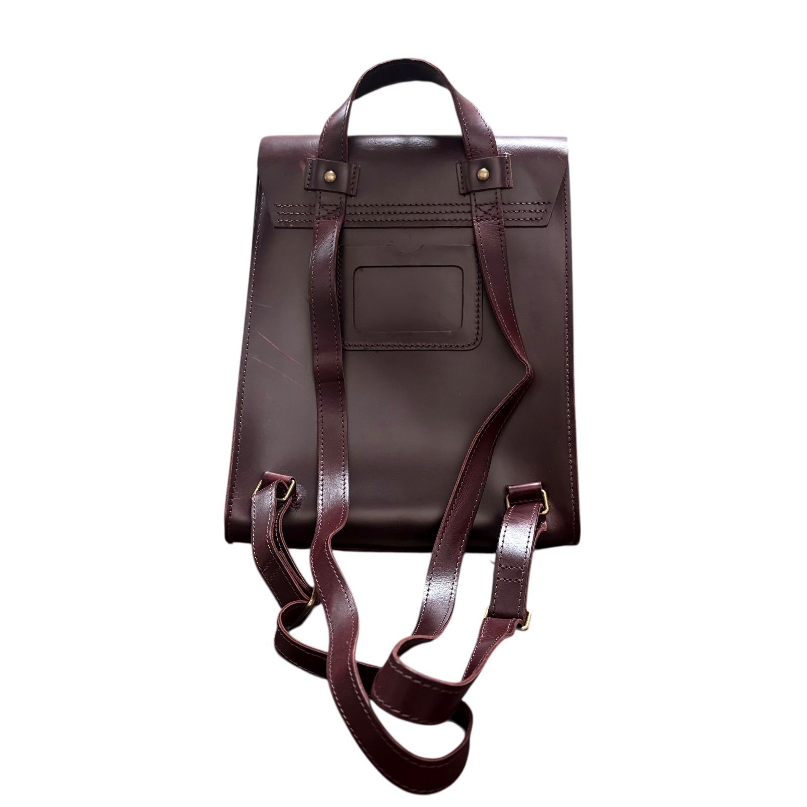 ドクターマーチン Dr.Martens リュック ボックス バックパック レザー