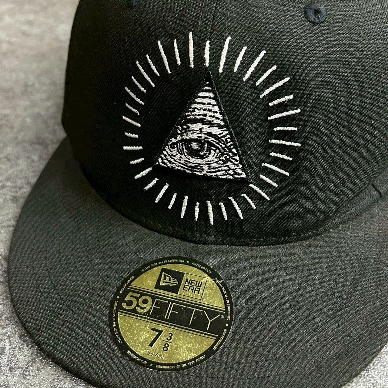 NEW ERA 59FIFTY ニューエラ キャップ 帽子 フリーメイソン