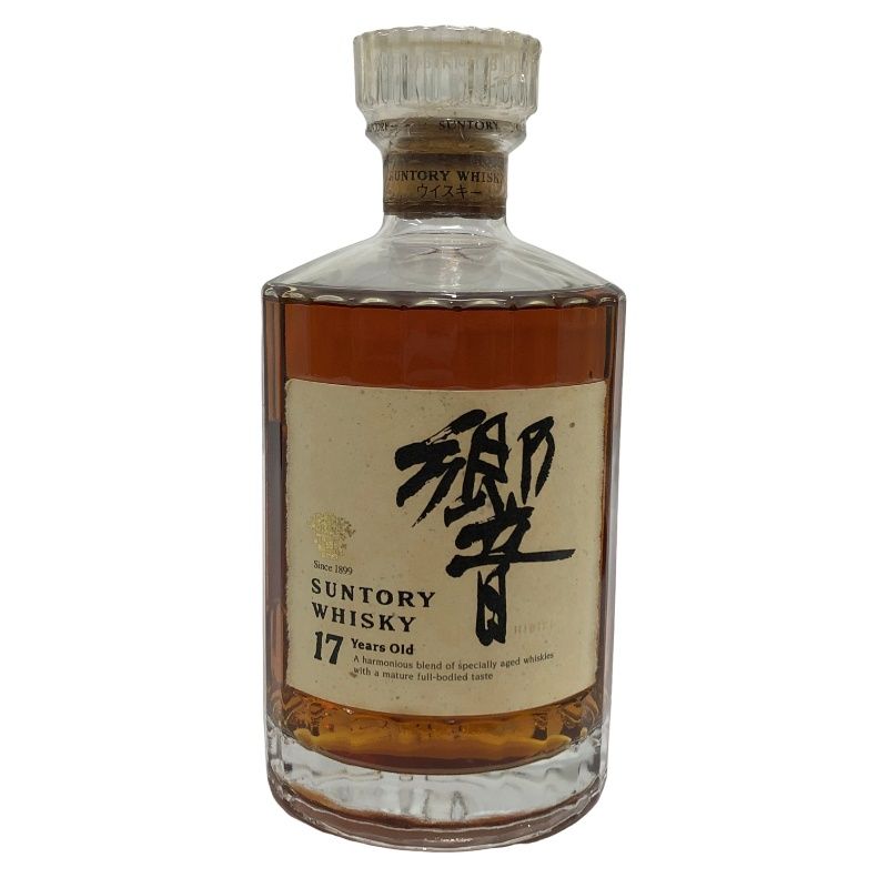 響 17年 裏ゴールドラベル 未開栓 700ml - メルカリ