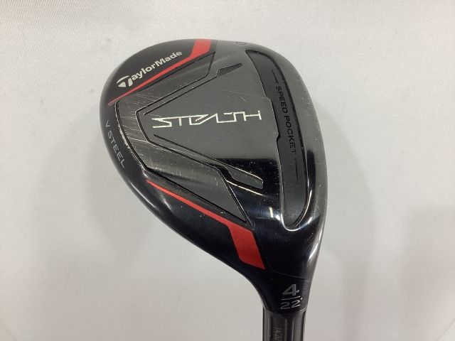 テーラーメイド ステルス ユーティリティ 4 U KBS MAX MT 85 JP S 22 5574