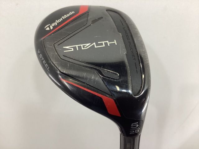 中古】テーラーメイド ステルス ユーティリティ 5U/KBS MAX MT85 JP(JP