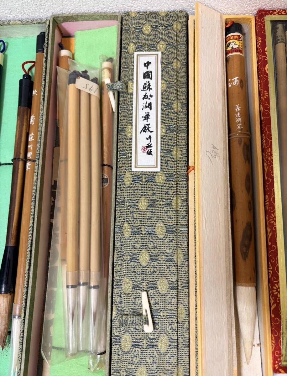 29665】古墨筆まとめ重量約3000g 高級書道用墨 中国古墨 賞雪 御墨 官