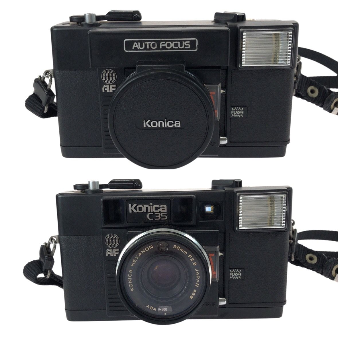 Konica コニカ C35 AF 1977年製 ジャスピンコニカ ブラック 黒