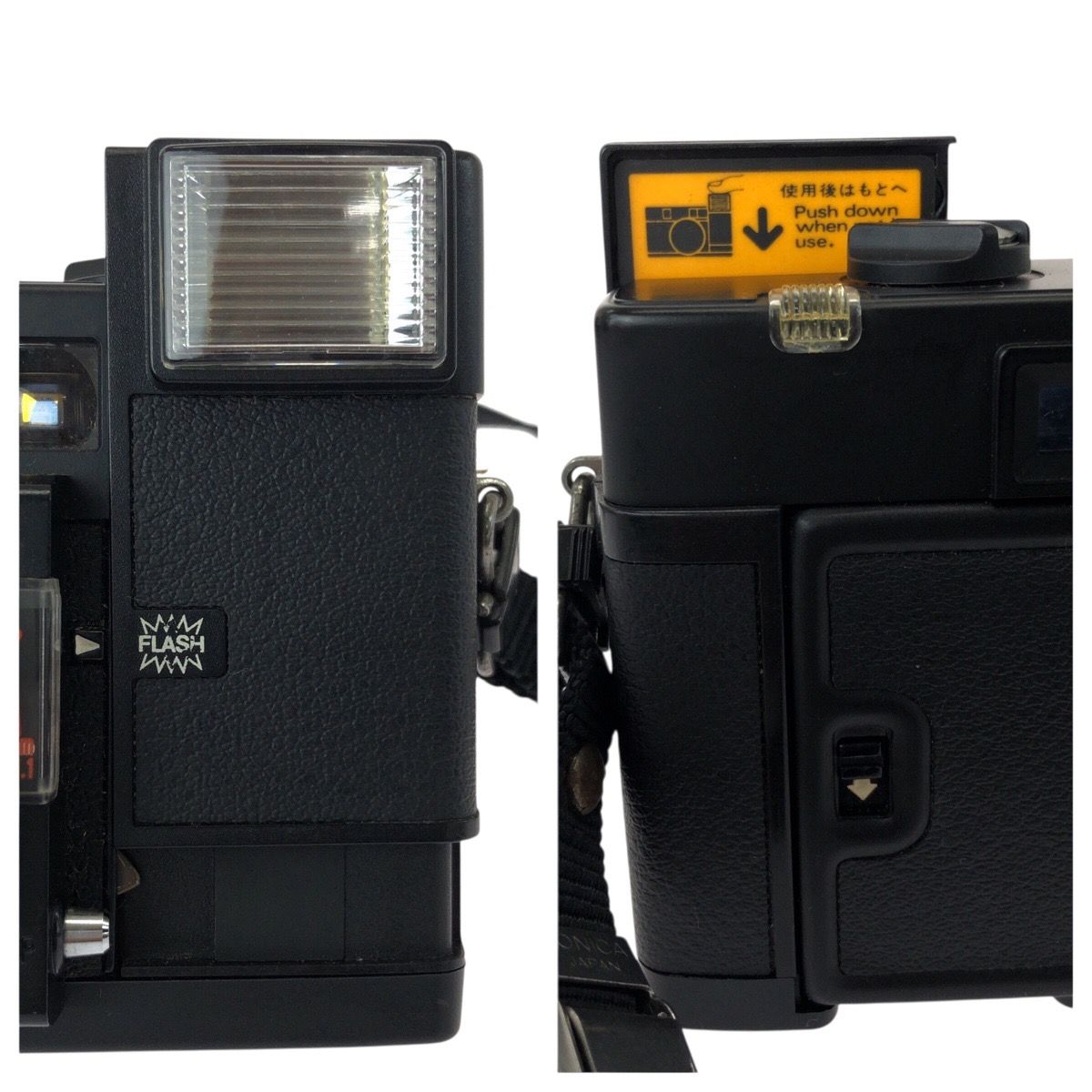 Konica コニカ C35 AF 1977年製 ジャスピンコニカ ブラック 黒