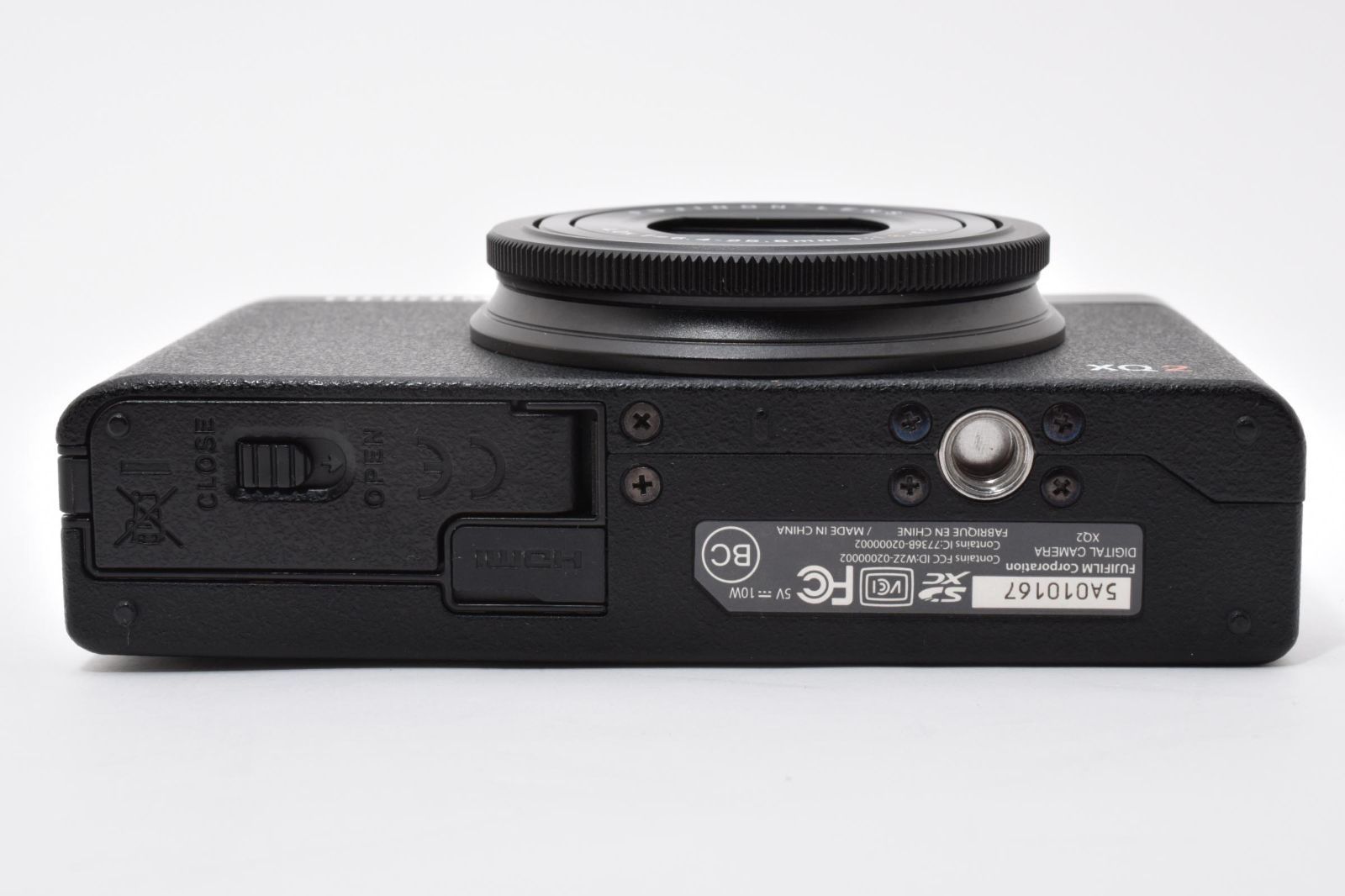 ☆極上☆ フジフイルム FUJIFILM XQ2 ブラック ☆完動品