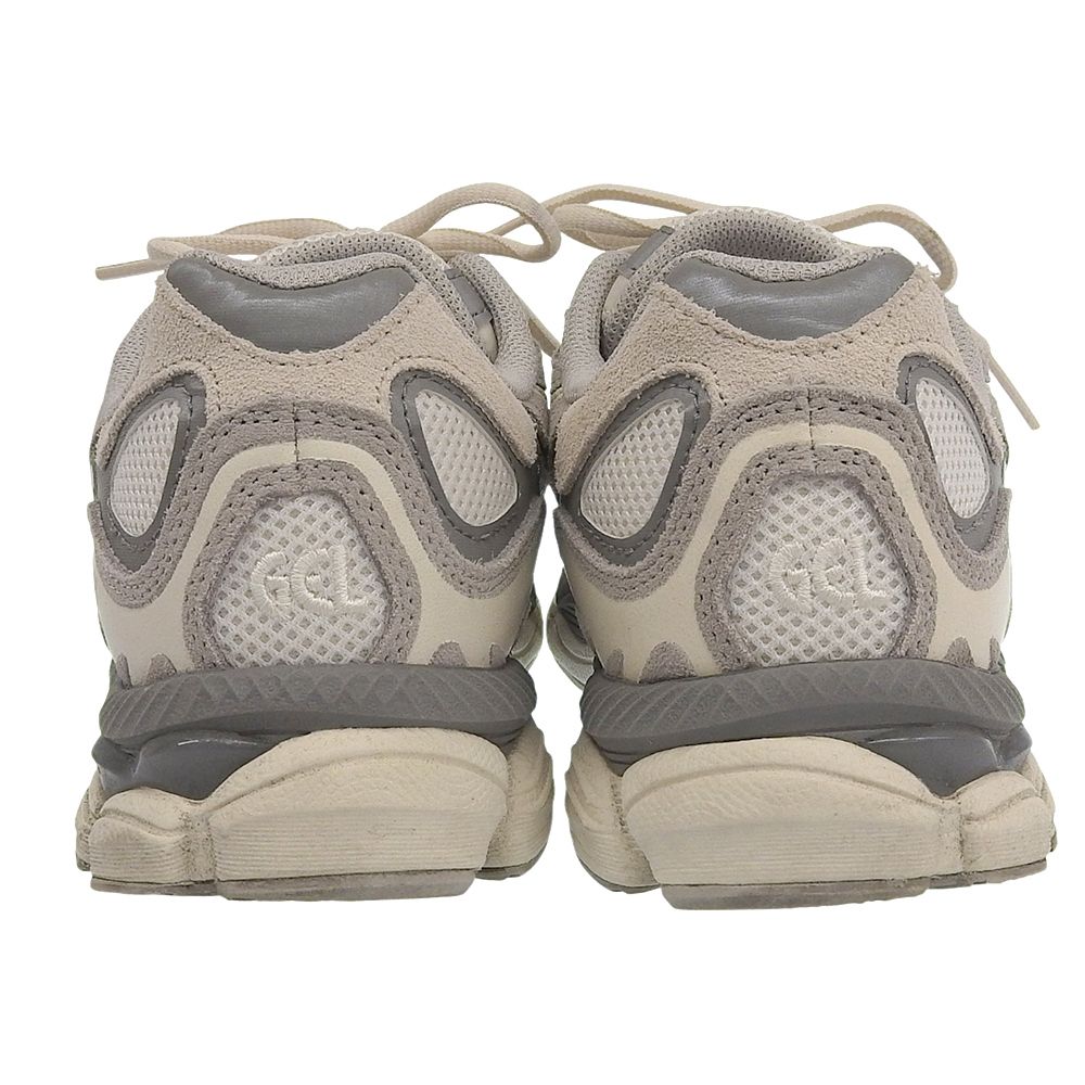 asics アシックス 美品 GEL-NYC スポーツスタイル レザー スニーカー