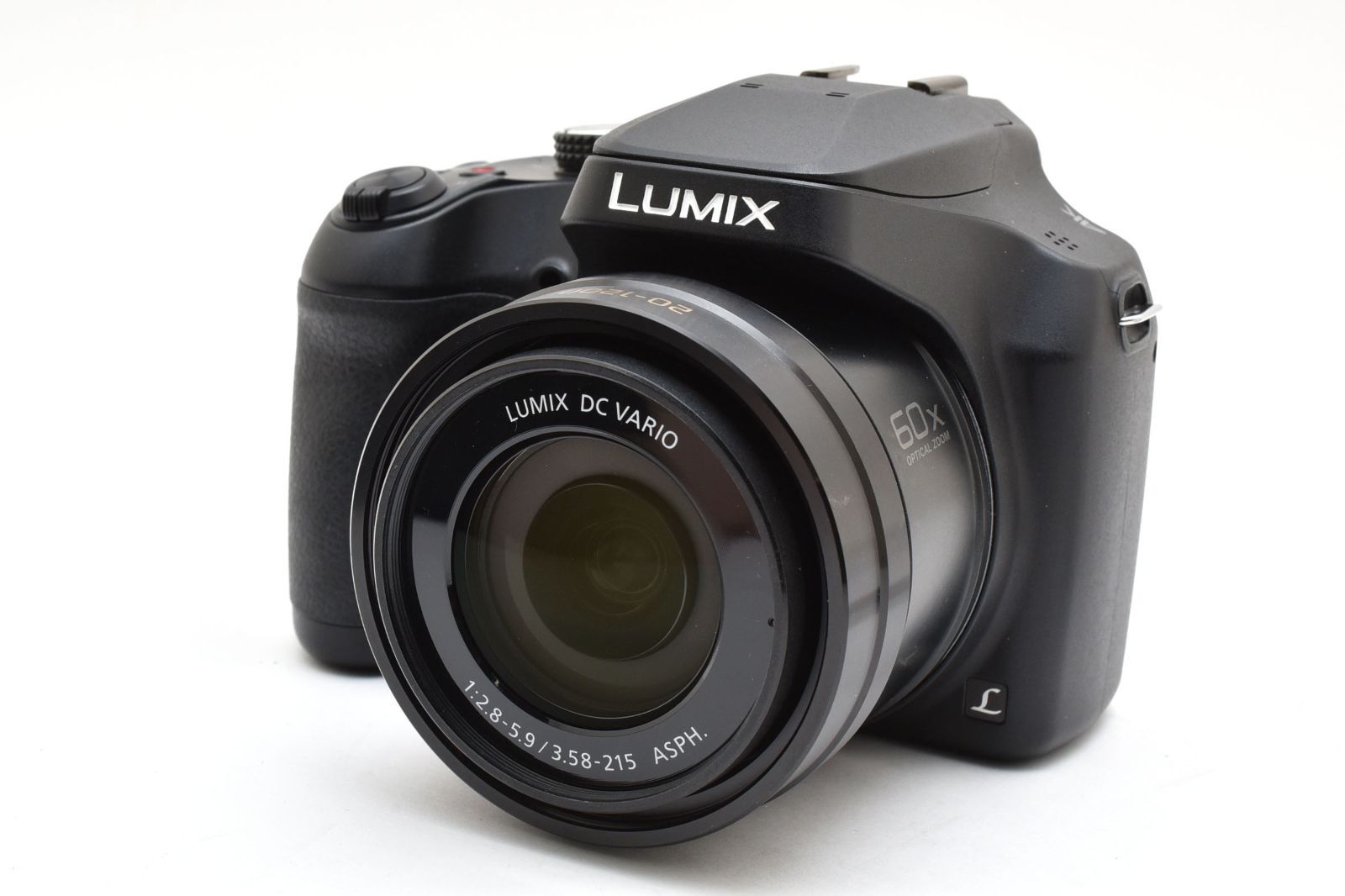 上 パナソニック Panasonic LUMIX DC FZ 85 ショット数2239回 バッテリー付き