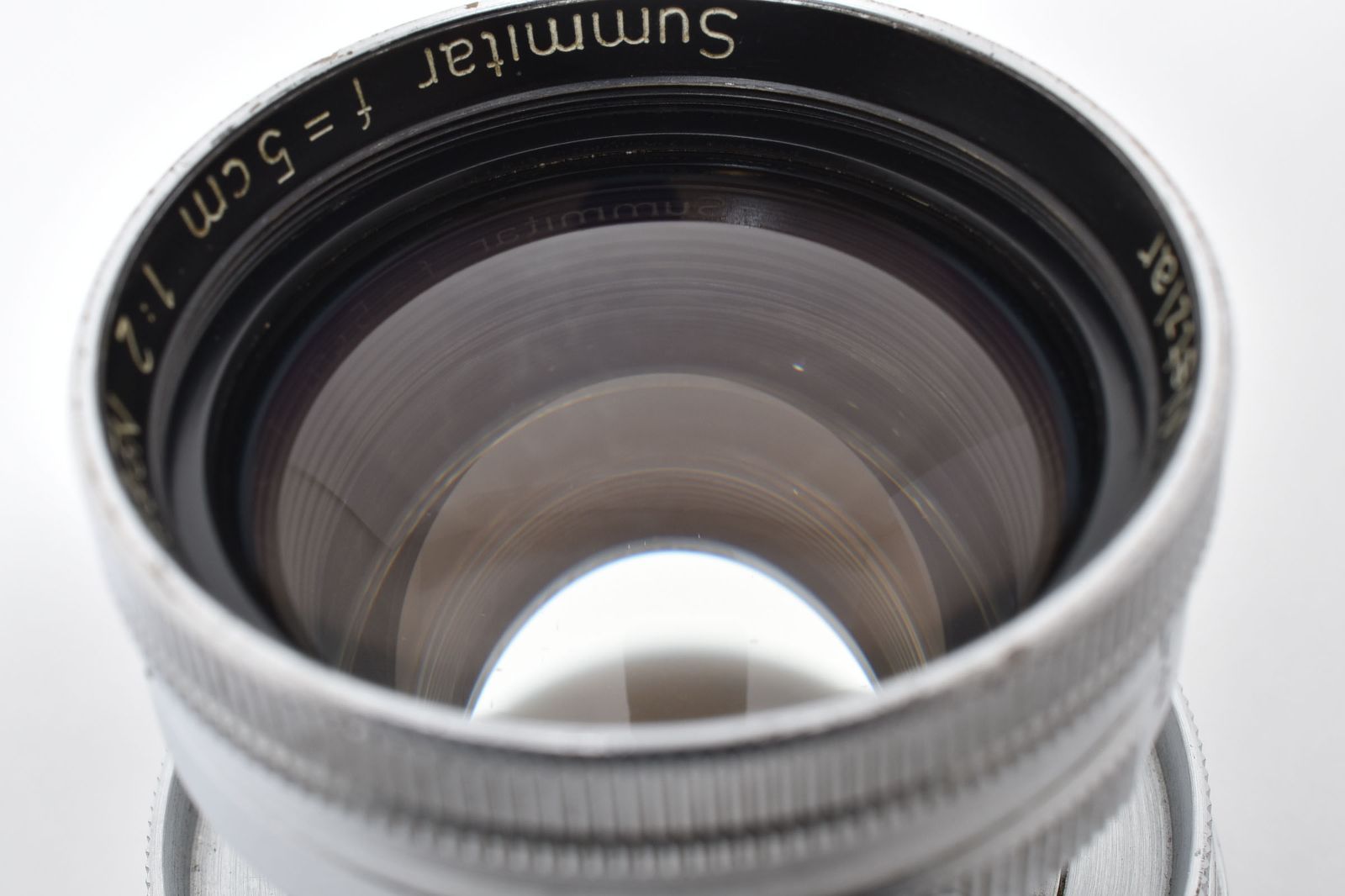 ☆良品☆ ライカ Leica Summitar 5cm 50mm F2 後期型 円形絞り 66万台