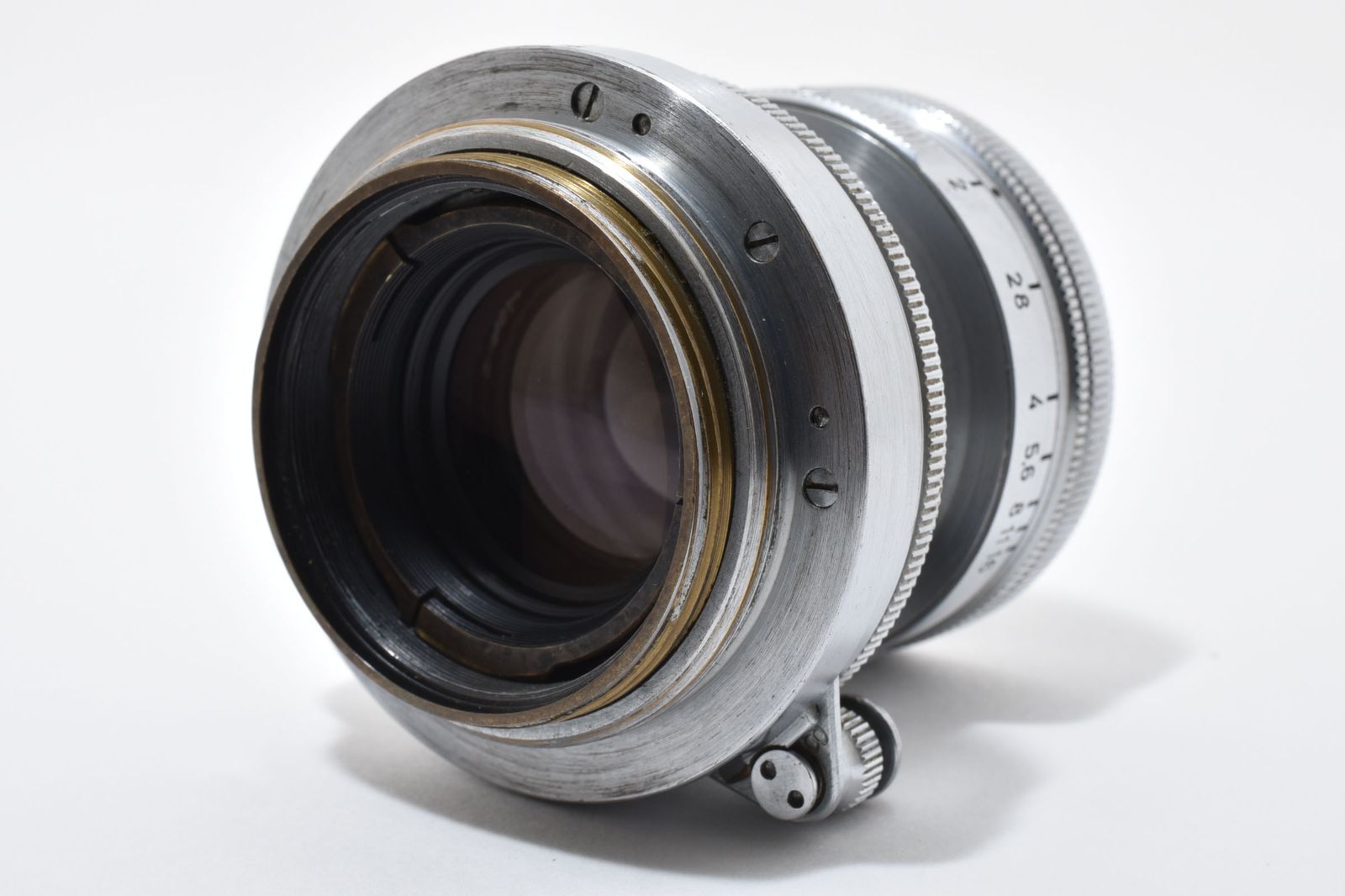 Leica Summitar 5cm f2 円形絞り　【Lマウント】 Summitar 5cm f/2 レンズ 円形絞り （Lマウント） Leica Summitar 5cm