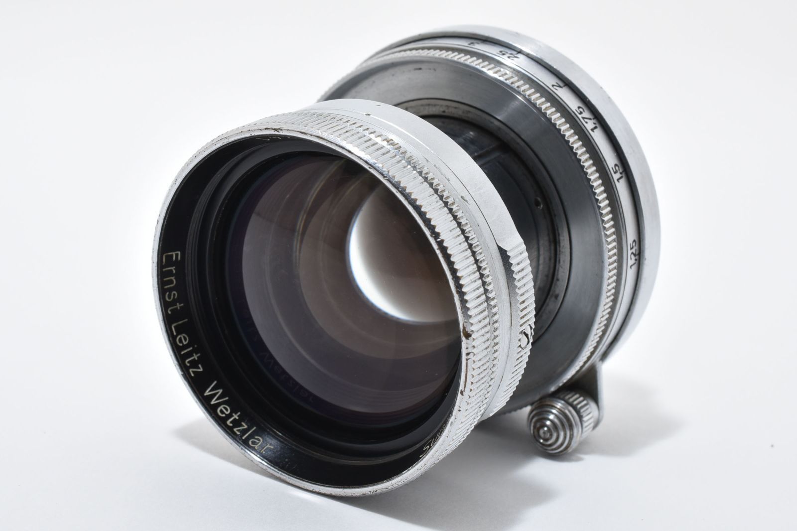 ☆良品☆ ライカ Leica Summitar 5cm 50mm F2 後期型 円形絞り 66万台