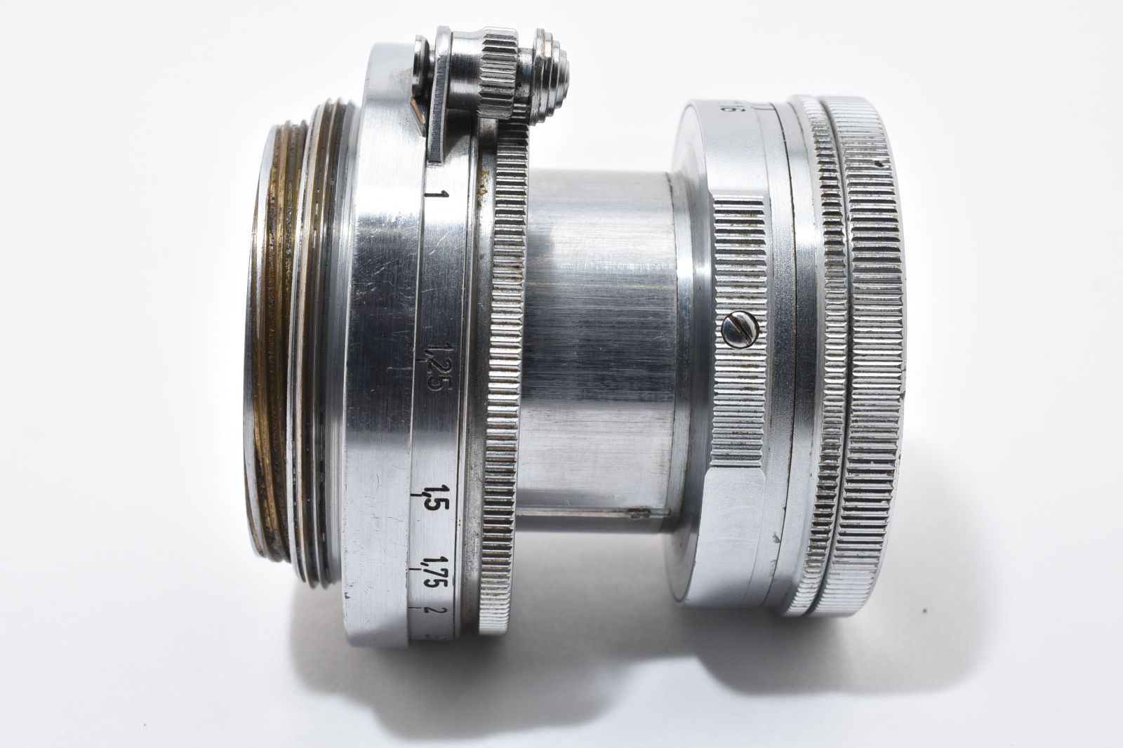 ☆良品☆ ライカ Leica Summitar 5cm 50mm F2 後期型 円形絞り 66万台