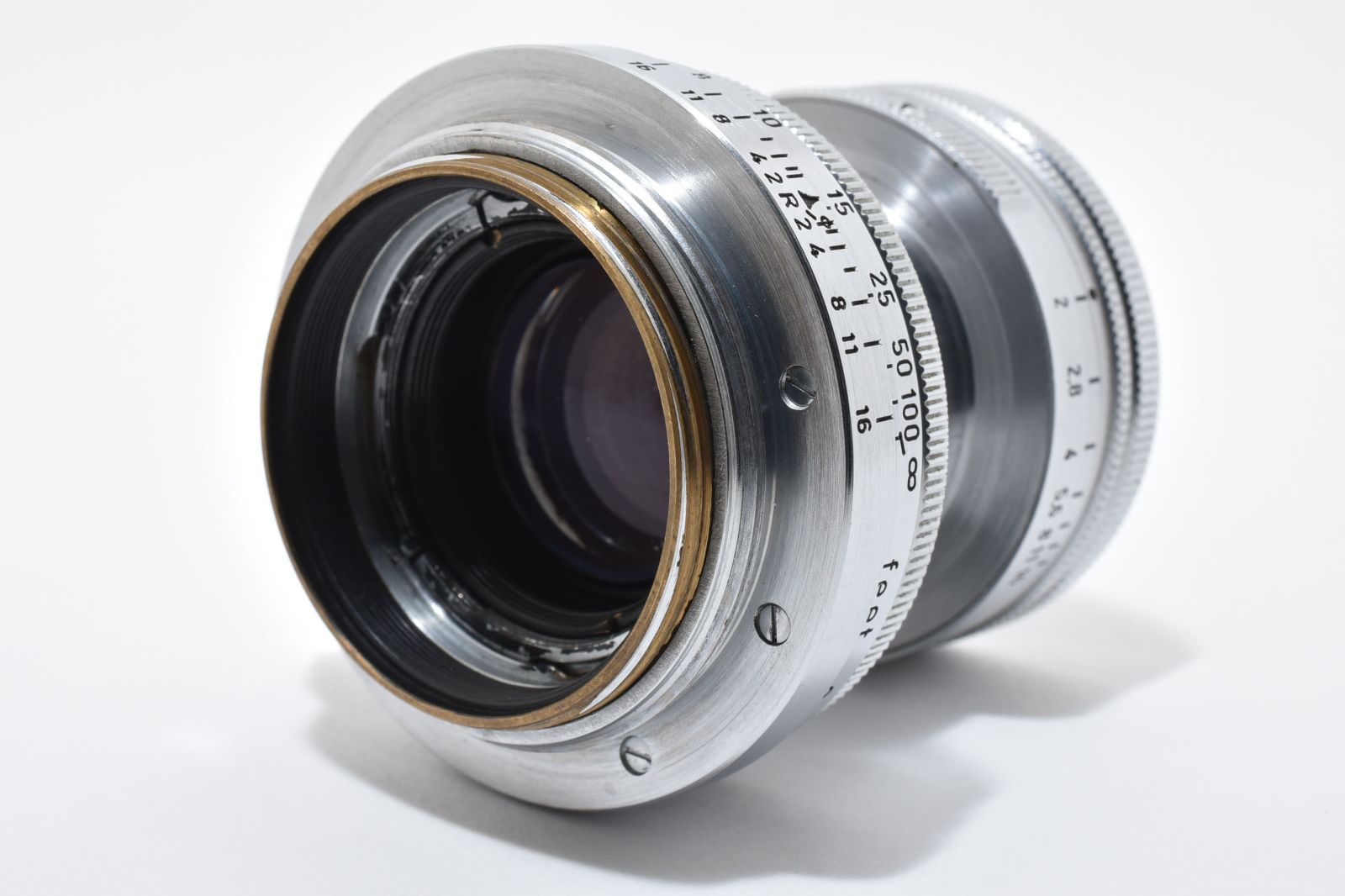 ☆良品☆ ライカ Leica Summitar 5cm 50mm F2 後期型 六角絞り 84万台