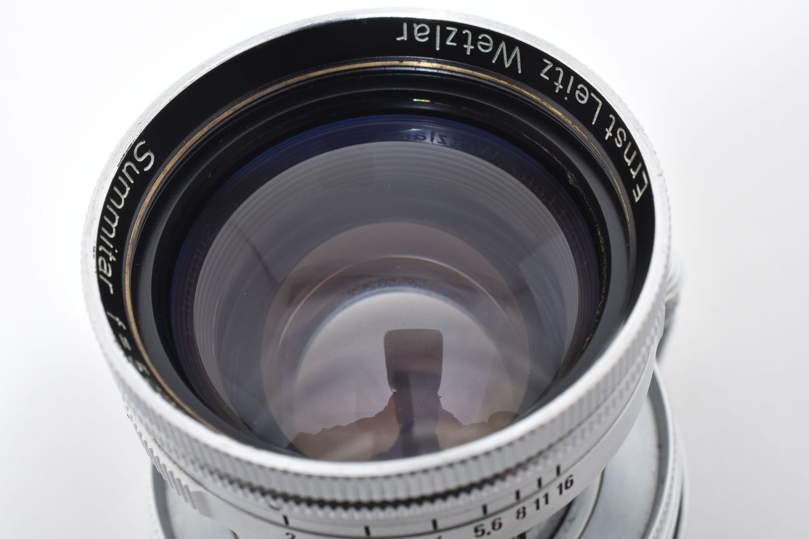 ライカ LEICA Summitar 50mm F2 コーティング付（後期） ☆良品☆ ライカ Leica Summitar 5cm 50mm F2 後期型 円形絞り 73万台