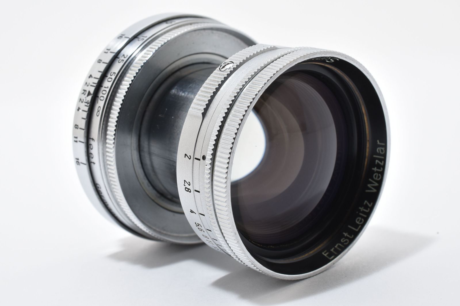 ☆良品☆ ライカ Leica Summitar 5cm 50mm F2 後期型 六角絞り 90万台