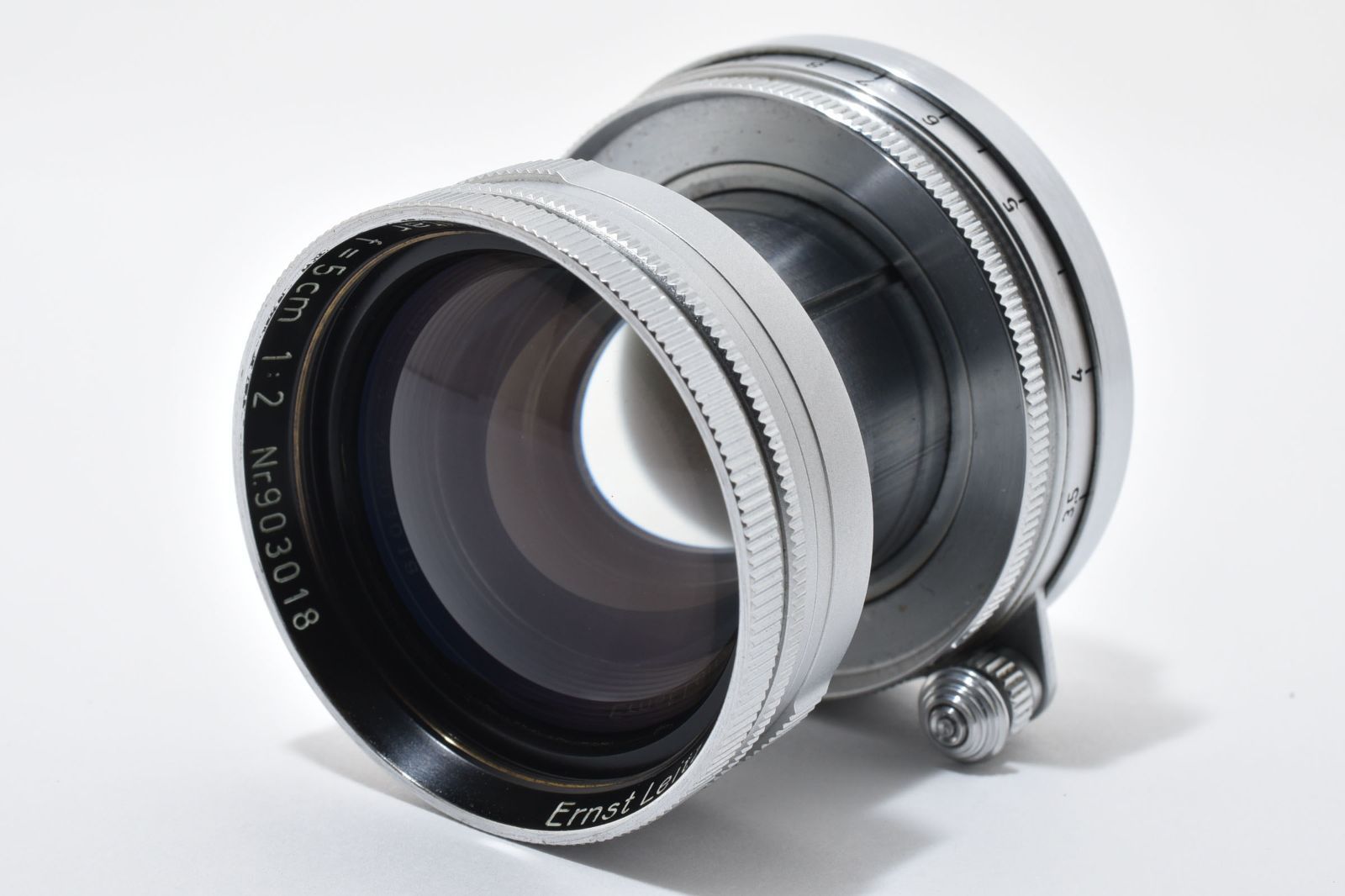 ☆良品☆ ライカ Leica Summitar 5cm 50mm F2 後期型 六角絞り 90万台