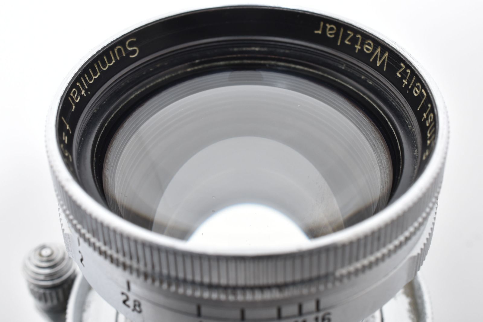 ☆良品☆ ライカ Leica Summitar 5cm 50mm F2 後期型 円形絞り 66万台
