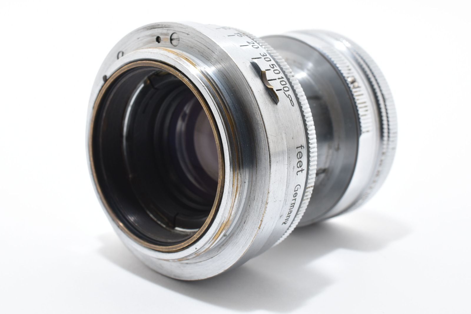 ☆良品☆ ライカ Leica Summitar 5cm 50mm F2 後期型 円形絞り 66万台