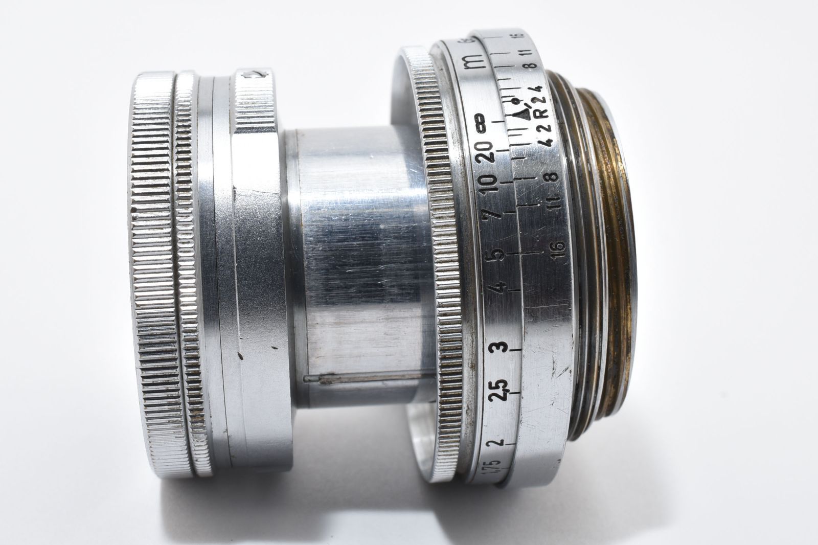 ライカ LEICA Summitar 50mm F2 コーティング付（後期） Summitar 50mm f2 (L) – FLASHBACK CAMERA