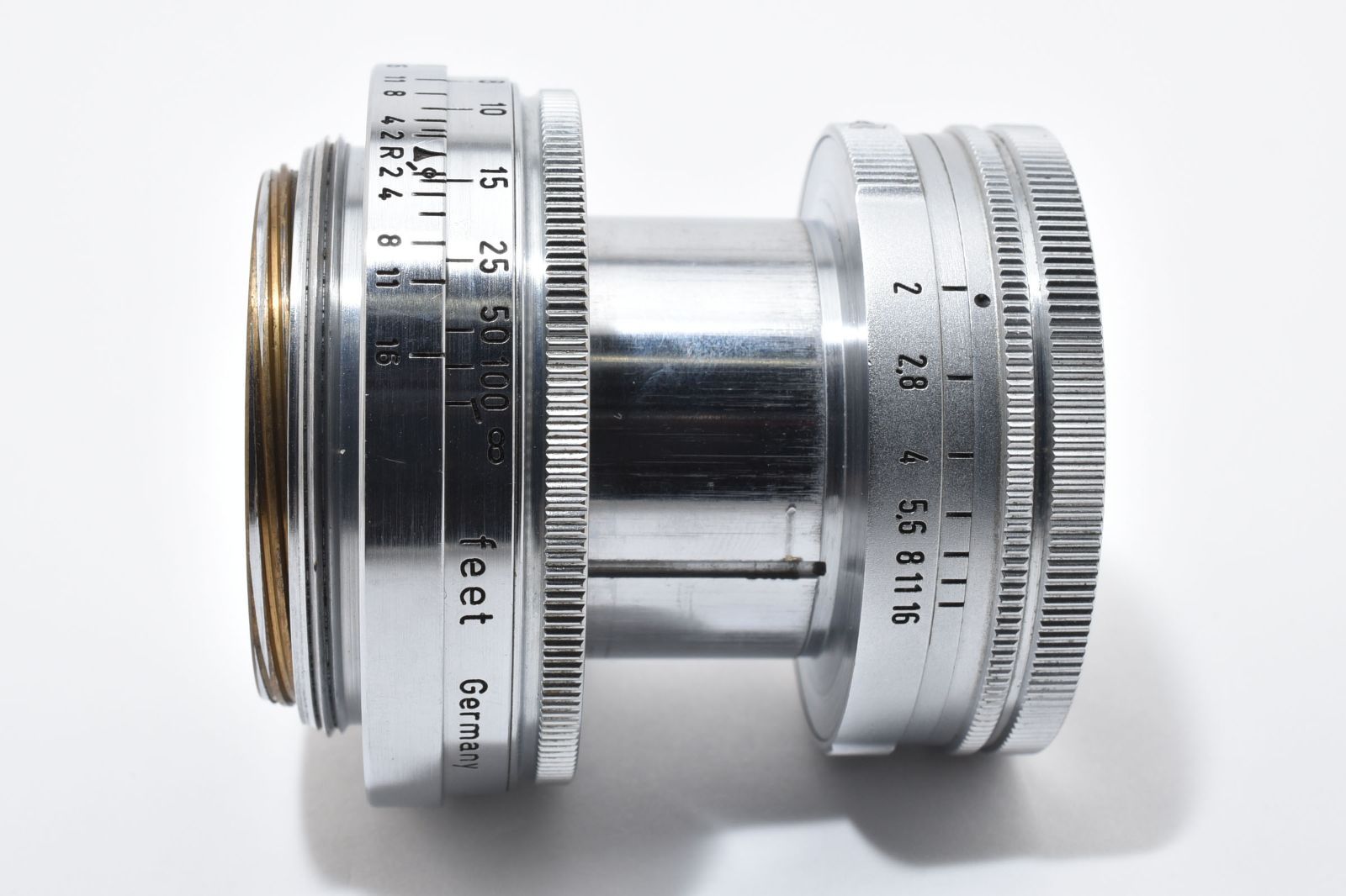 ☆良品☆ ライカ Leica Summitar 5cm 50mm F2 後期型 六角絞り 84万台