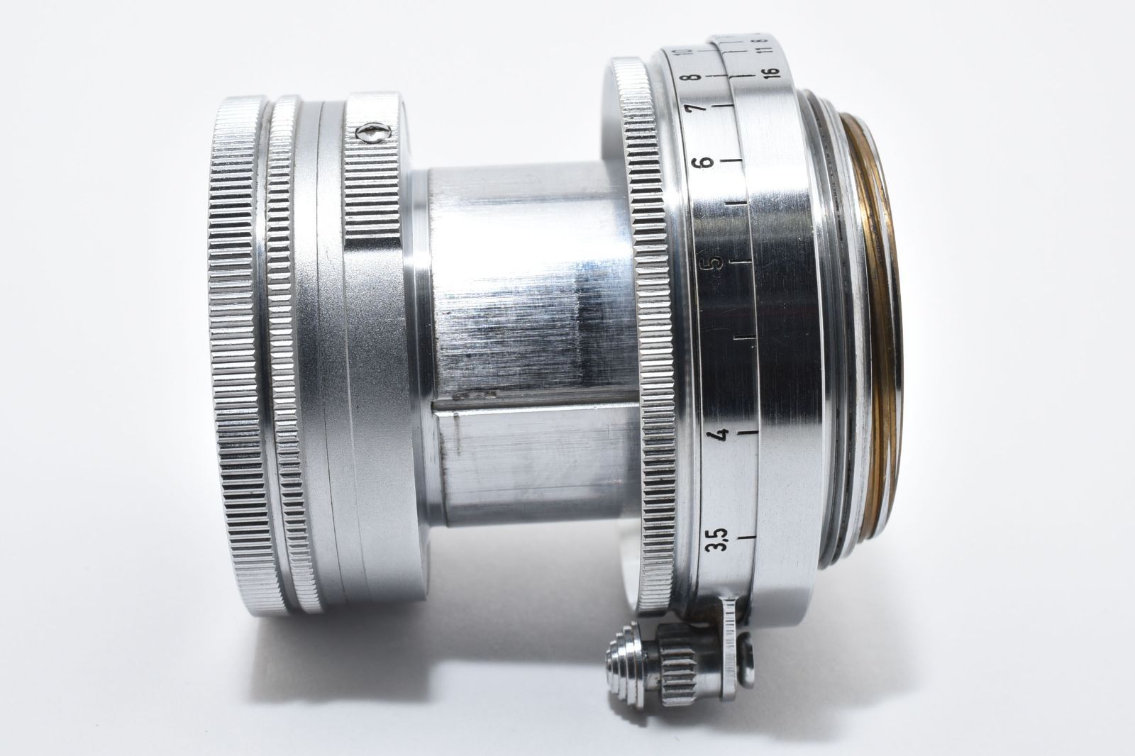 ライカ　Leica summar 50mm F2 後期型 六角絞り ライカ Leica summar 50mm F2 後期型 六角絞り