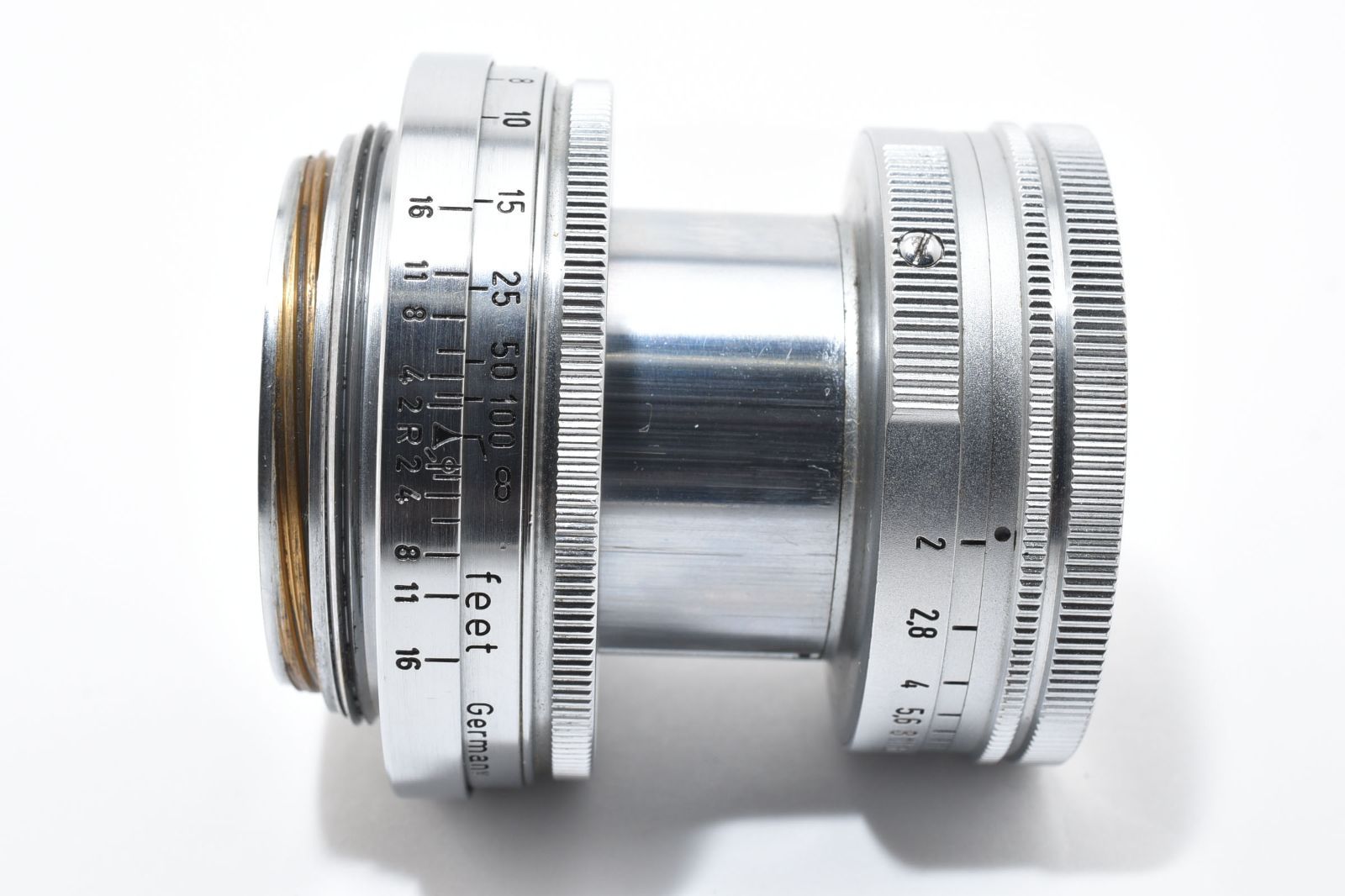 ライカ　Leica summar 50mm F2 後期型 六角絞り ライカ Leica summar 50mm F2 後期型 六角絞り