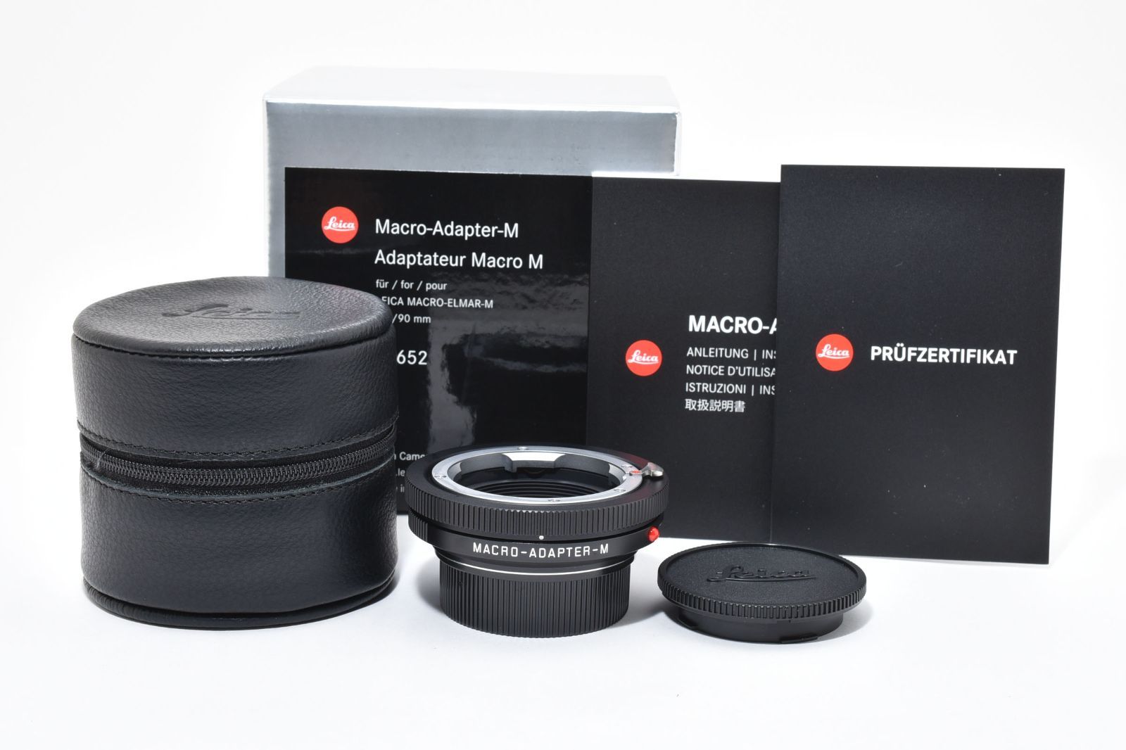 級 ライカ Leica MACRO-ADAPTER-M Typ 240 14652 元 き 多数