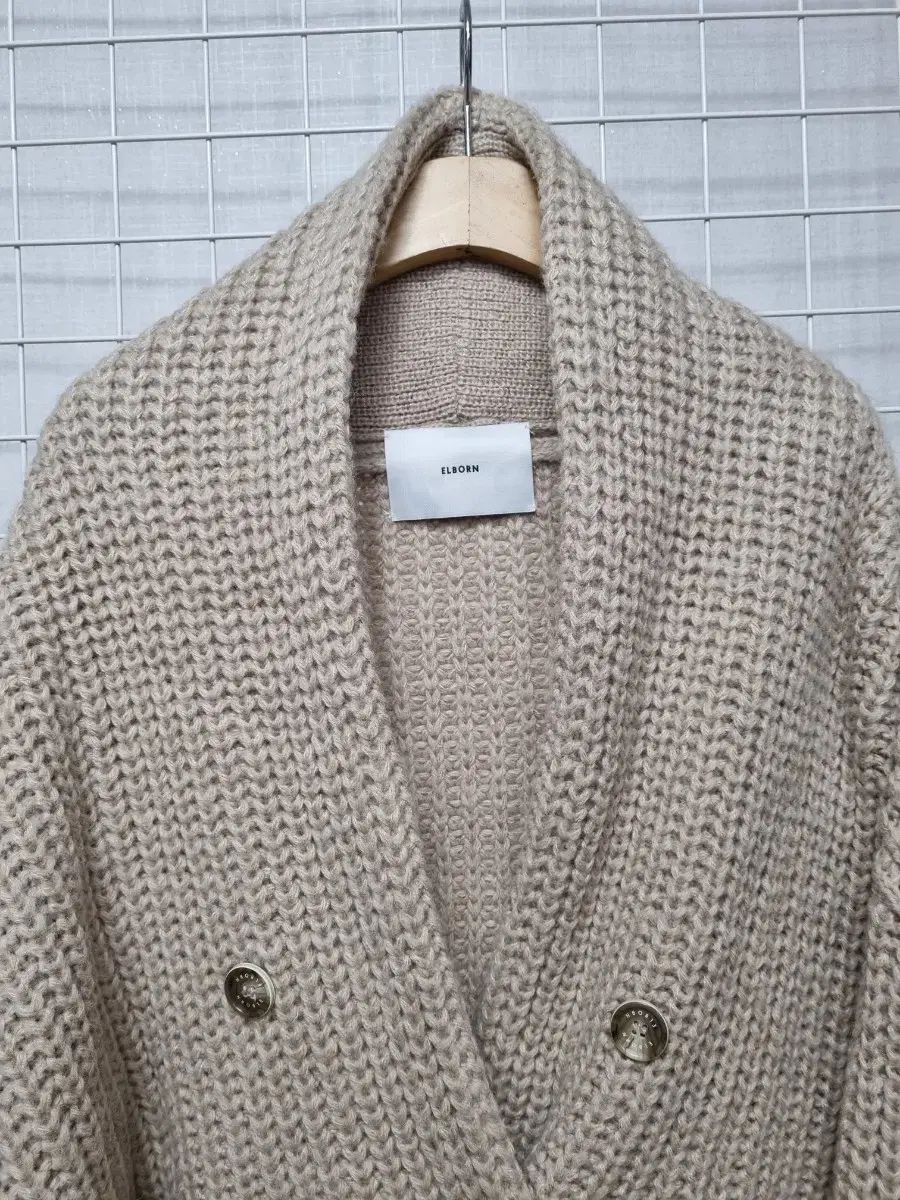  ELBORN エルボーン ショール ニットカーディガン 長袖 カーディガン ボレロ アンサンブル