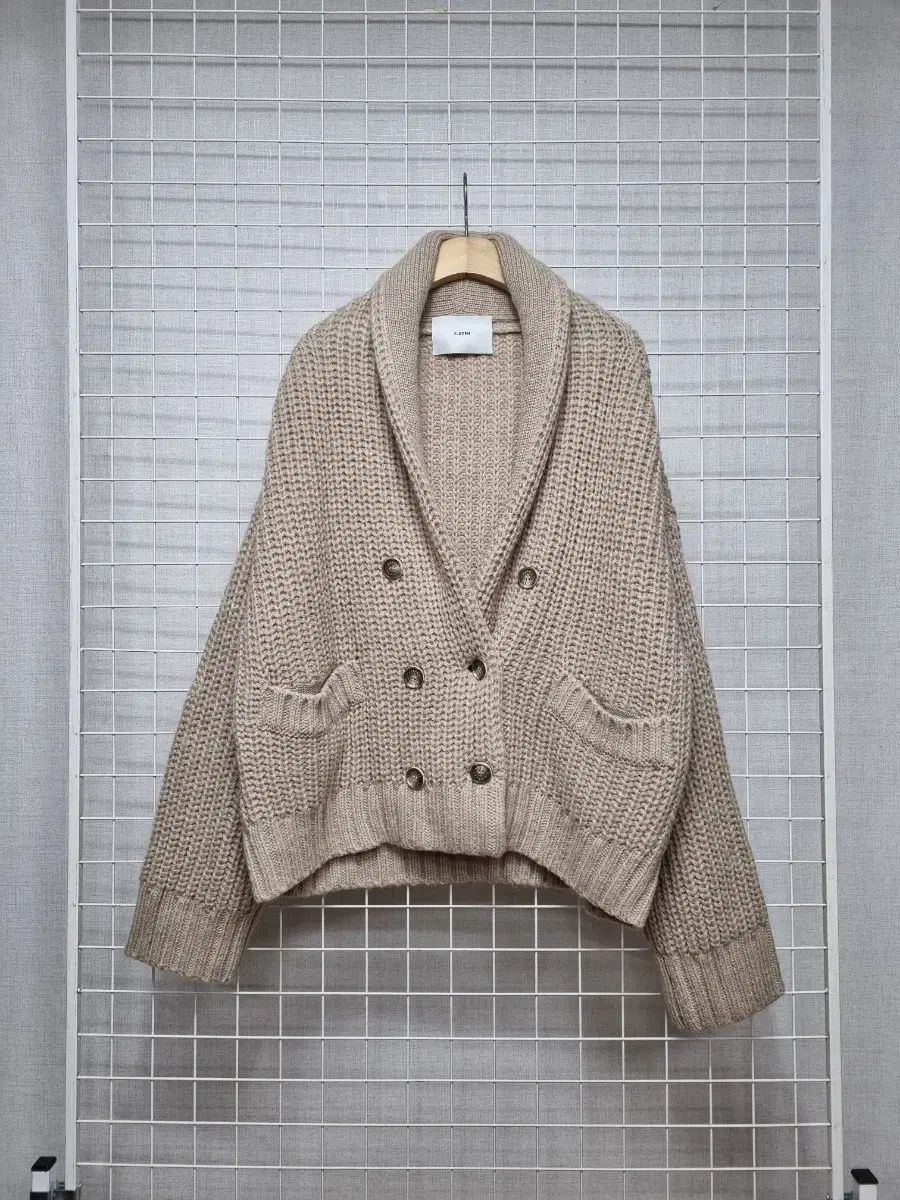 ELBORN エルボーン ショール ニットカーディガン