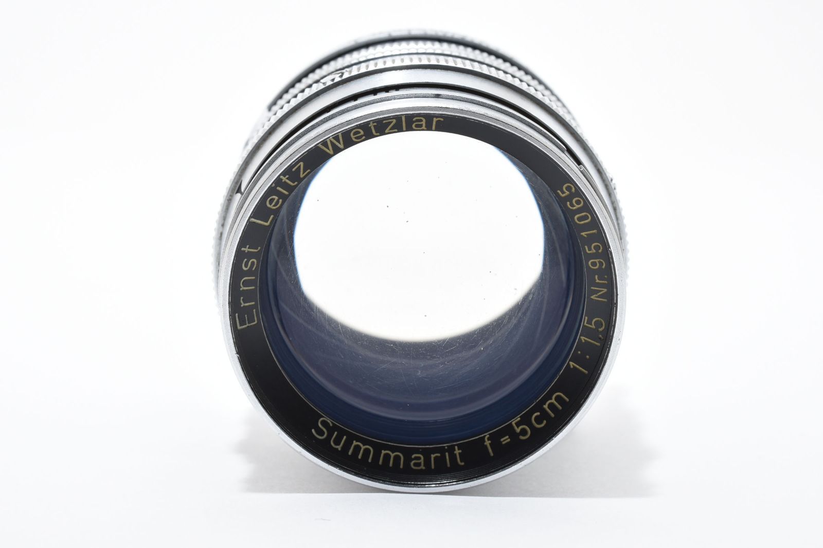 ☆希少良品☆ ライカ Leica Summarit 5cm 50mm F1.5 前期 【L39/L