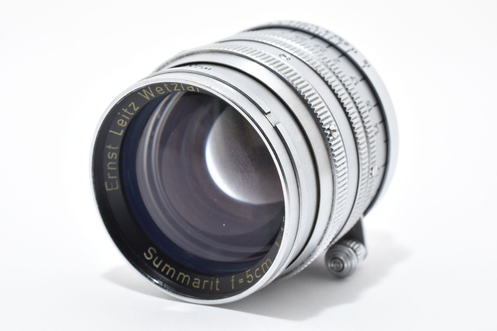 ☆希少良品☆ ライカ Leica Summarit 5cm 50mm F1.5 前期 【L39/L