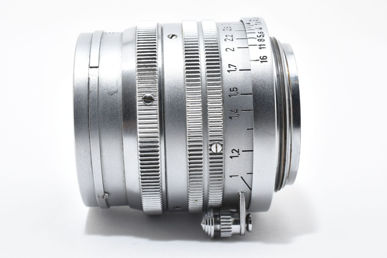 ☆希少良品☆ ライカ Leica Summarit 5cm 50mm F1.5 前期 【L39/L