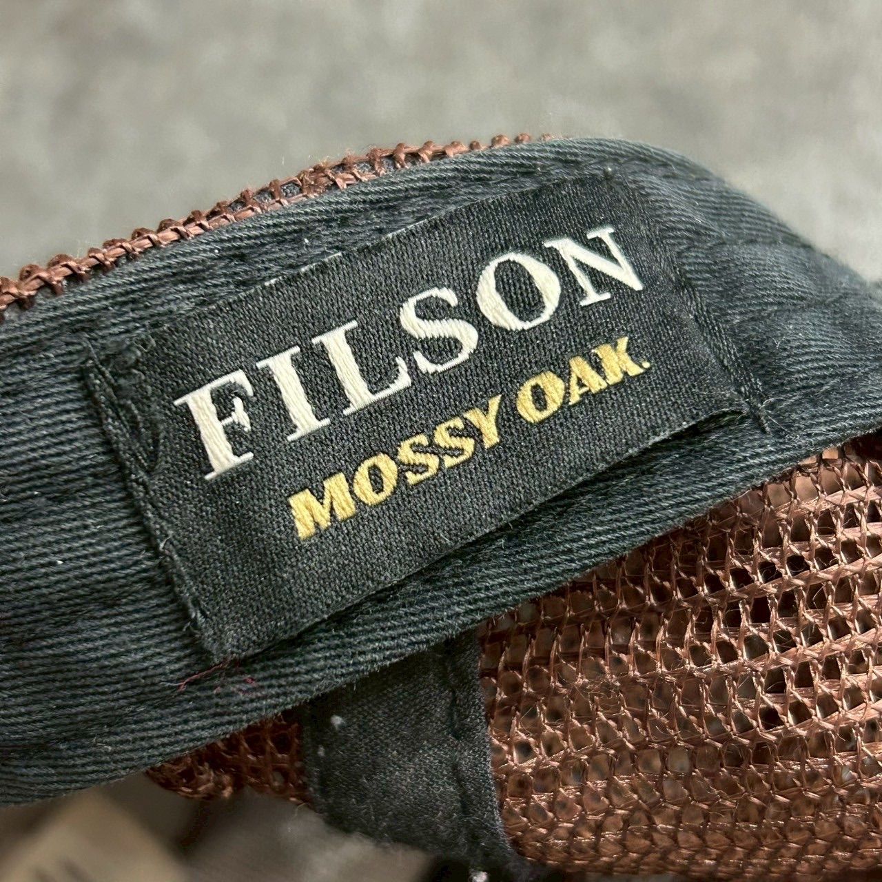 Filson Mossy Oak コラボ 別注 フィルソン モッシーオーク メッシュ