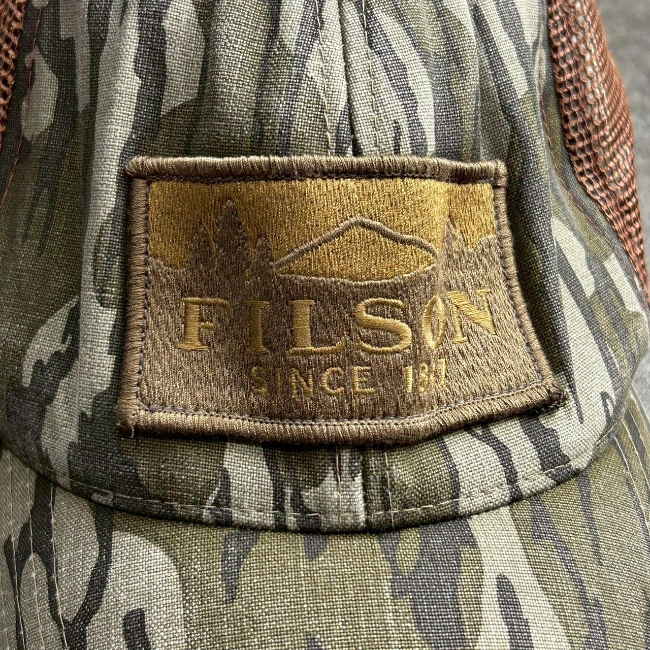 Filson Mossy Oak コラボ 別注 フィルソン モッシーオーク メッシュ