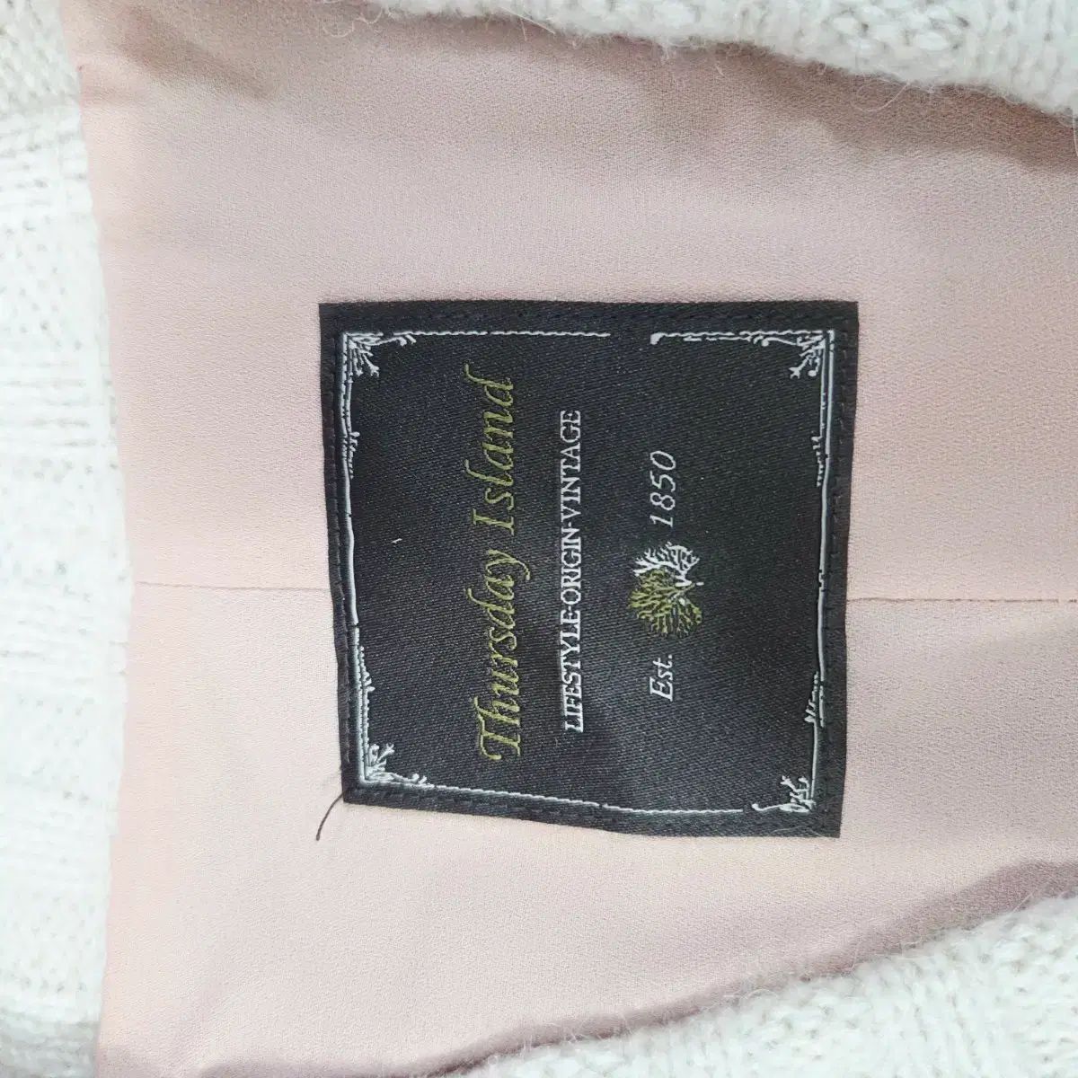  サースデーアイランド ウール アルパカ フラワー ニット カーディガン ロング丈 レディース 長袖 カーディガン ボレロ アンサンブル