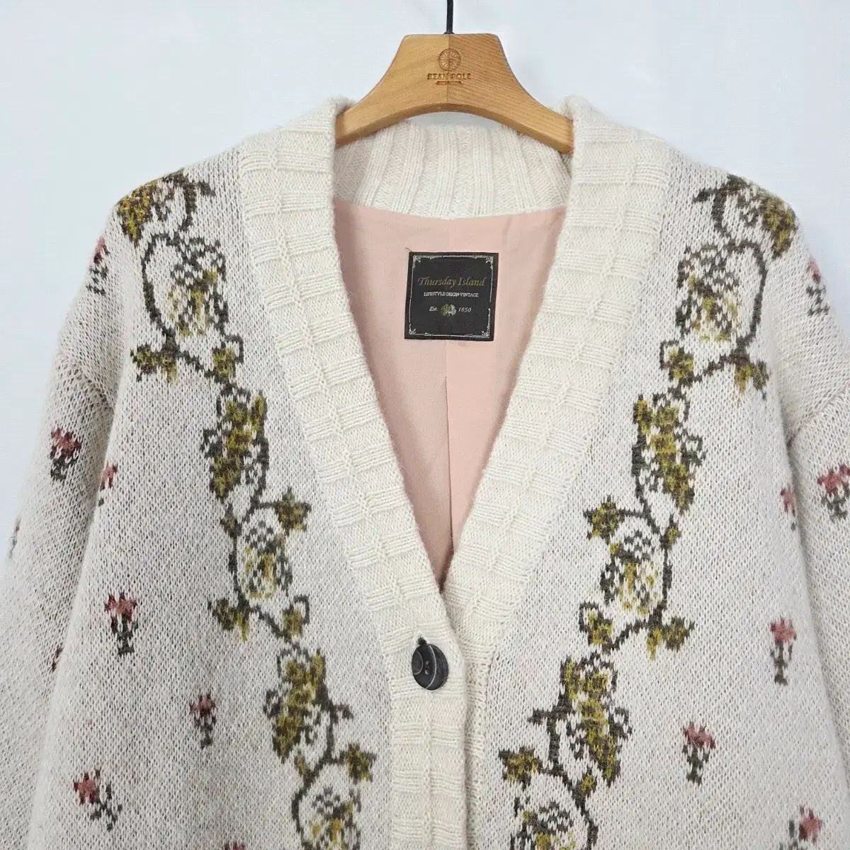 ニット カーディガン