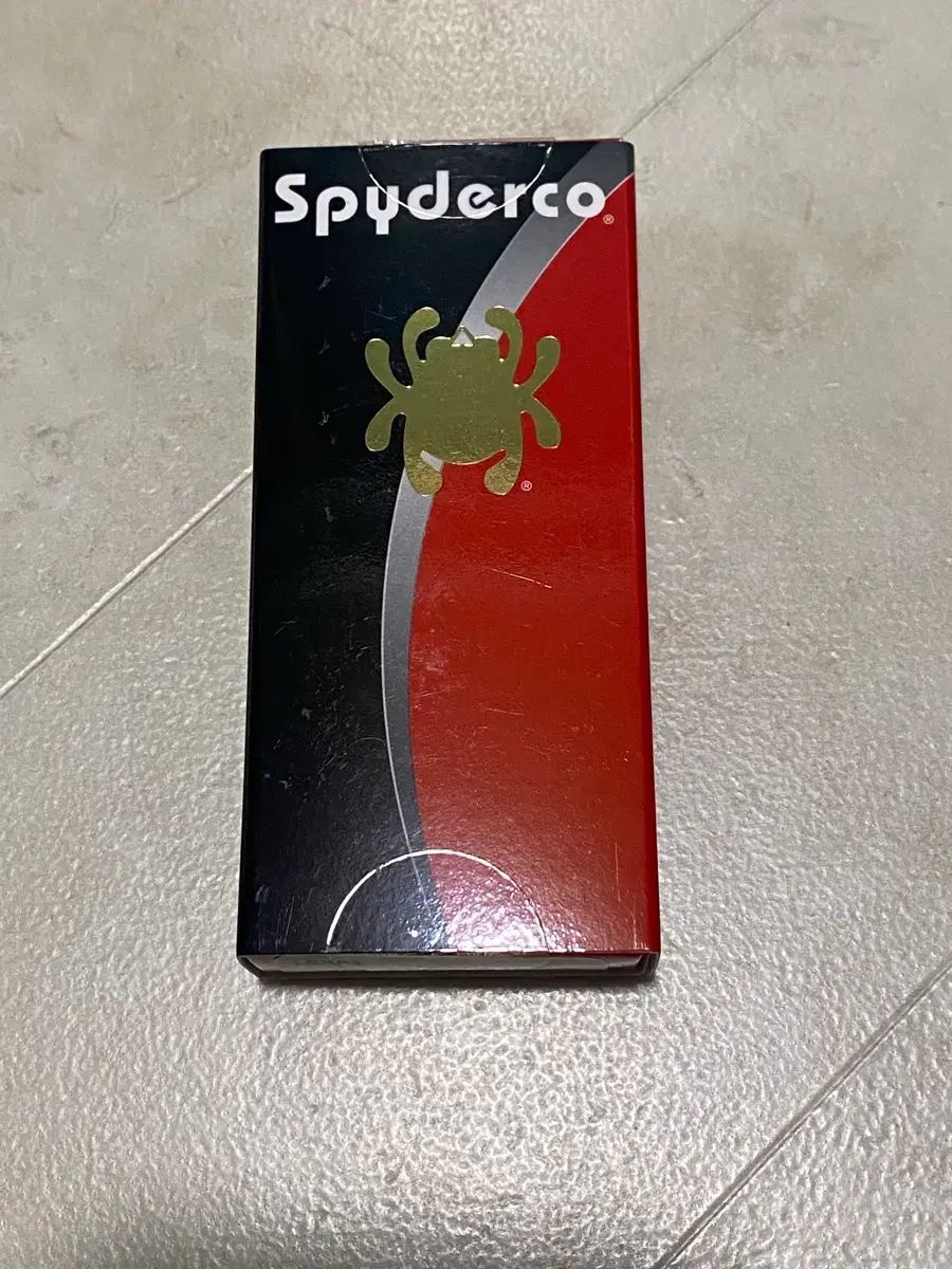 スパイダーマン レイディバグ3 ブラック FRN フォールディングナイフ