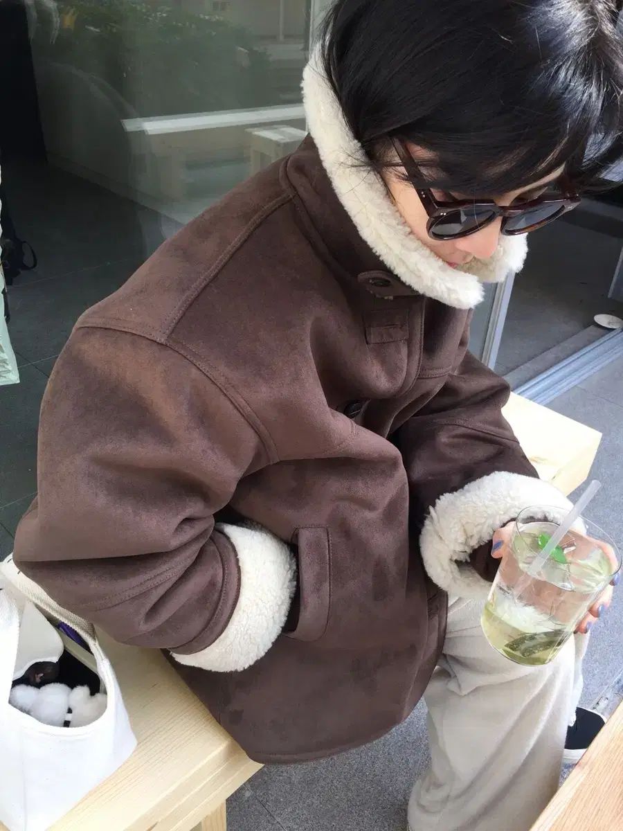 フォレスト リー リアル ウール ムートン