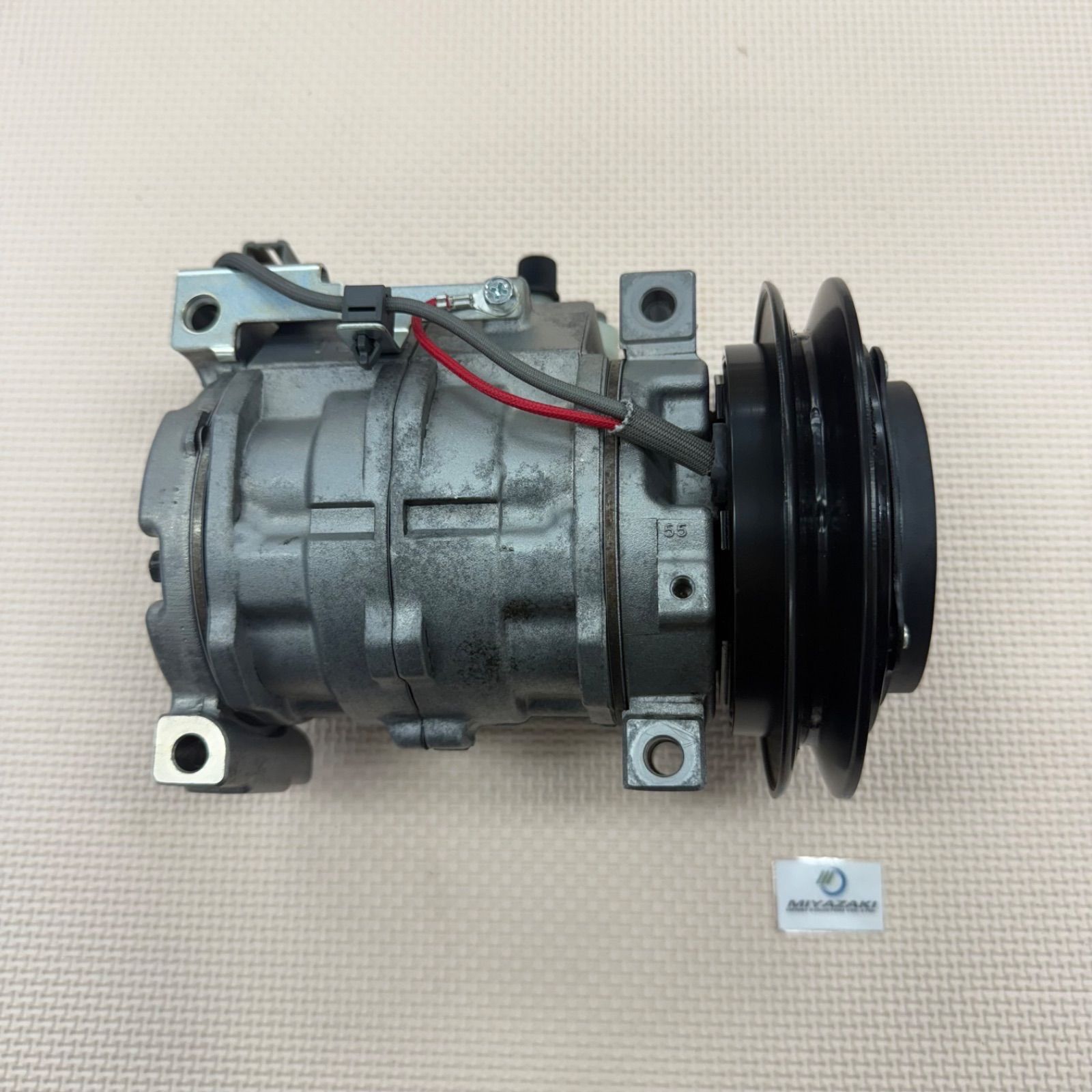 DENSO デンソー コンプレッサー メーカーリビルト品 日野 レンジャー