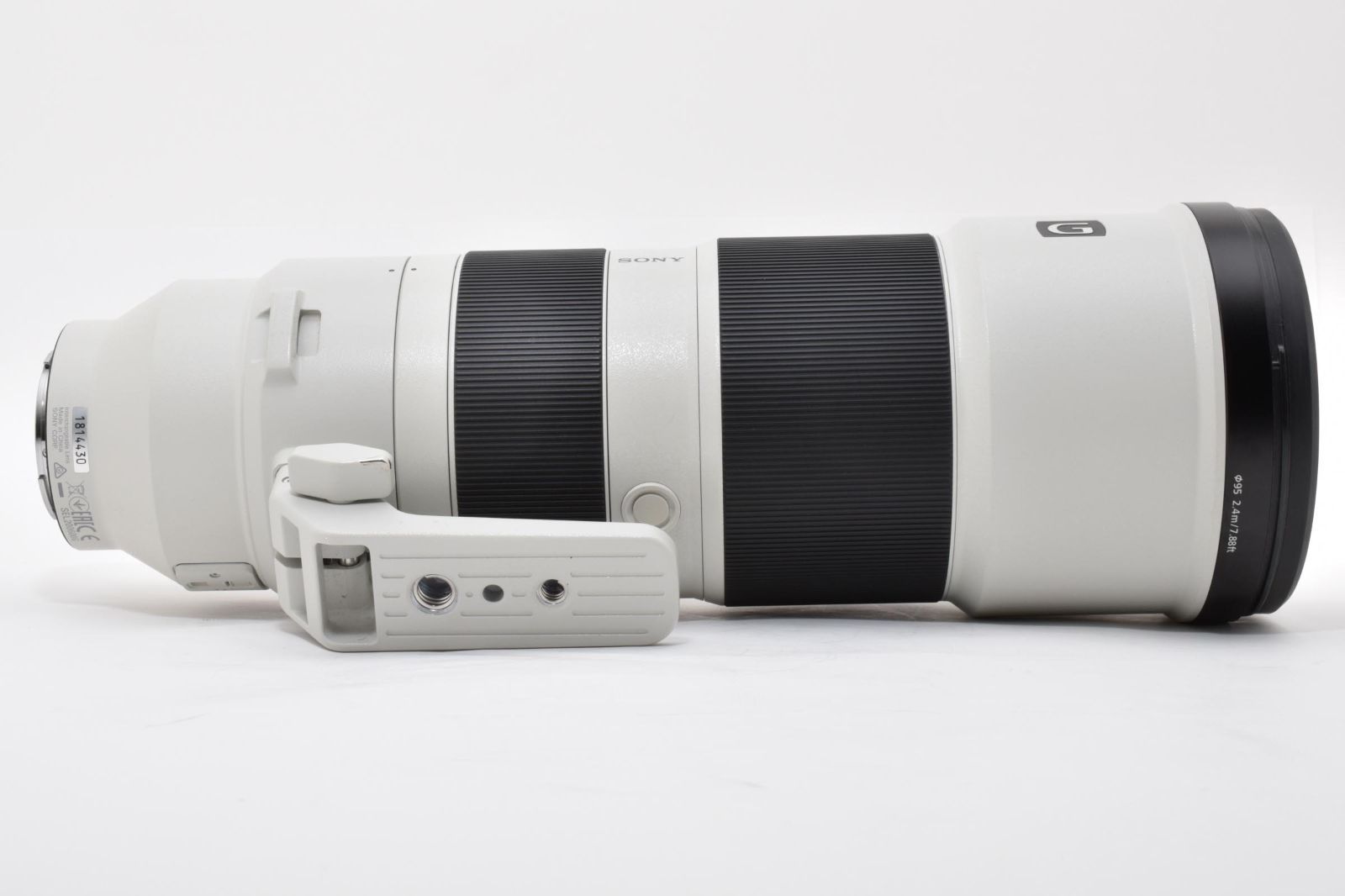  上 ソニー SONY FE 200 600 mm F 5 6 3 G OSS レンズキャップ付き レンズ(ズーム) カメラ
