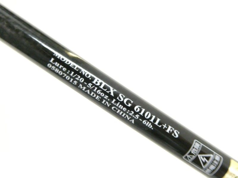 ダイワ ブラックレーベル SG 6101L+FS (03-8312080011) - メルカリ