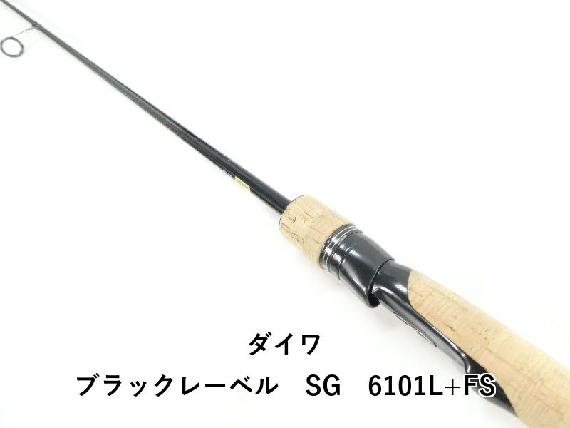 ダイワ ブラックレーベル SG 6101L+FS (03-8312080011) - メルカリ