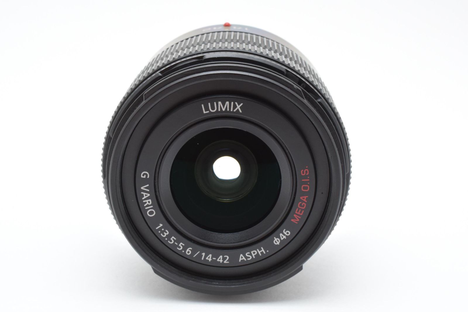 上 パナソニック Panasonic LUMIX G VARIO 14 42 mm F 3 5 6 II ASPH MEGA O I S ブラック