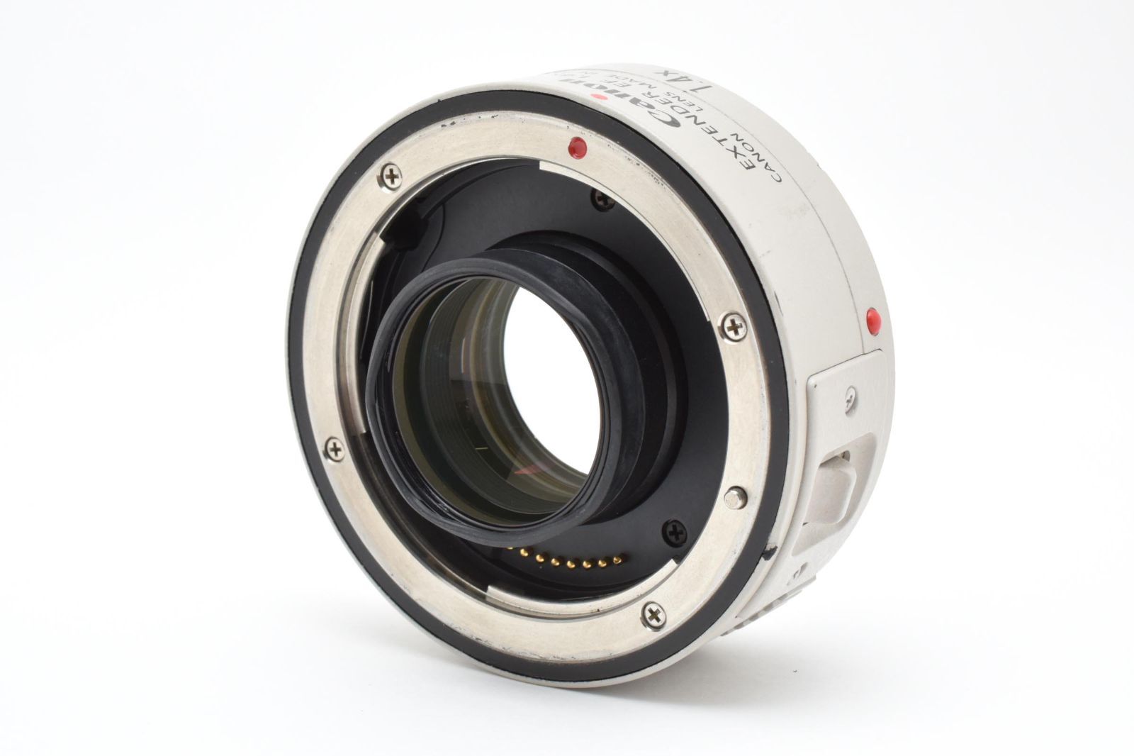 光学 上 キヤノン Canon EF 1 4 X II エクステンダー レンズリアキャップ付き