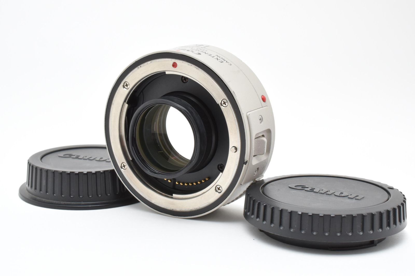 光学 上 キヤノン Canon EF 1.4 X II エクステンダー レンズリアキャップ付き