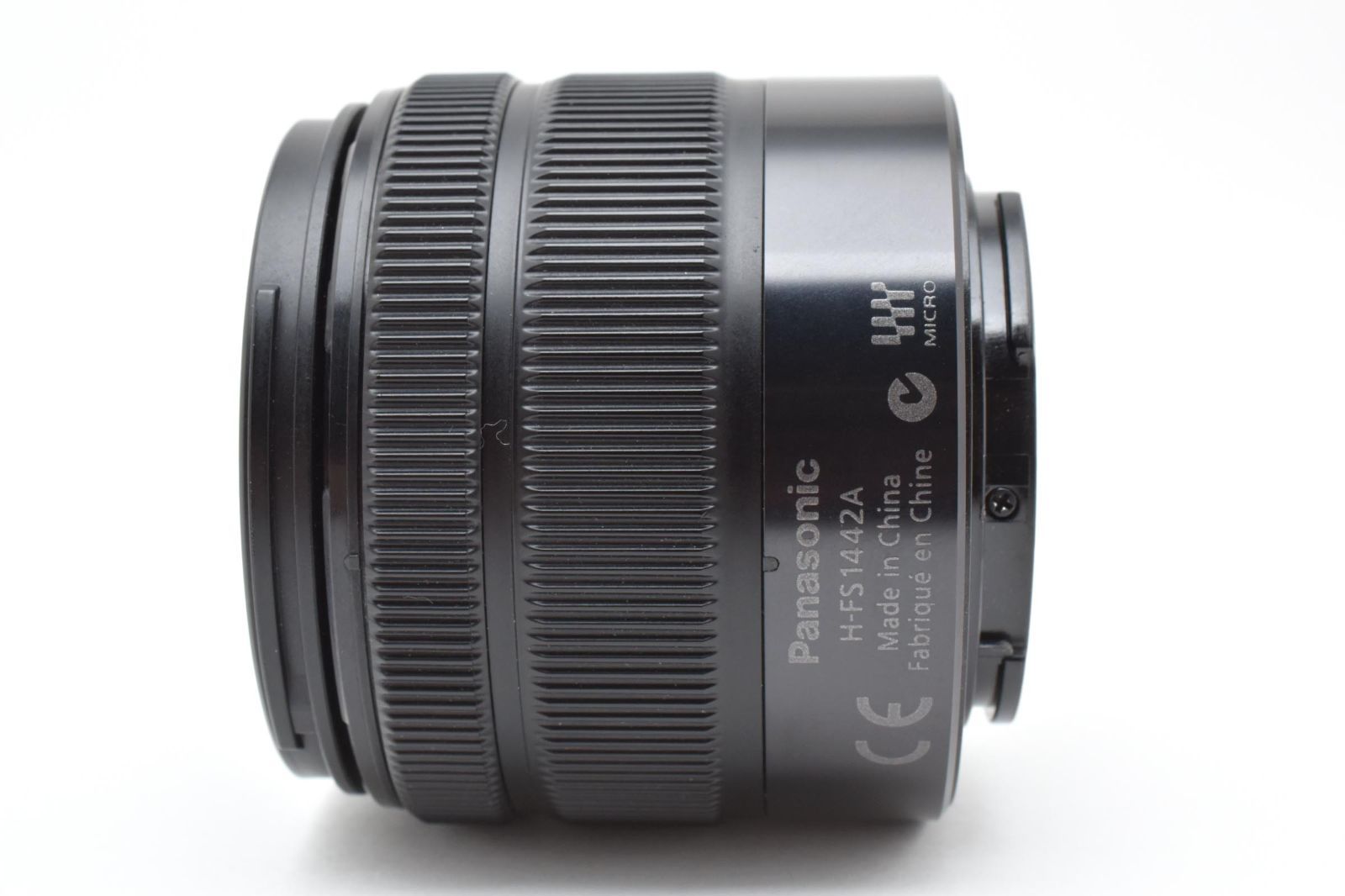  上 パナソニック Panasonic LUMIX G VARIO 14 42 mm F 3 5 6 II ASPH MEGA O I S ブラック レンズ(ズーム) カメラ