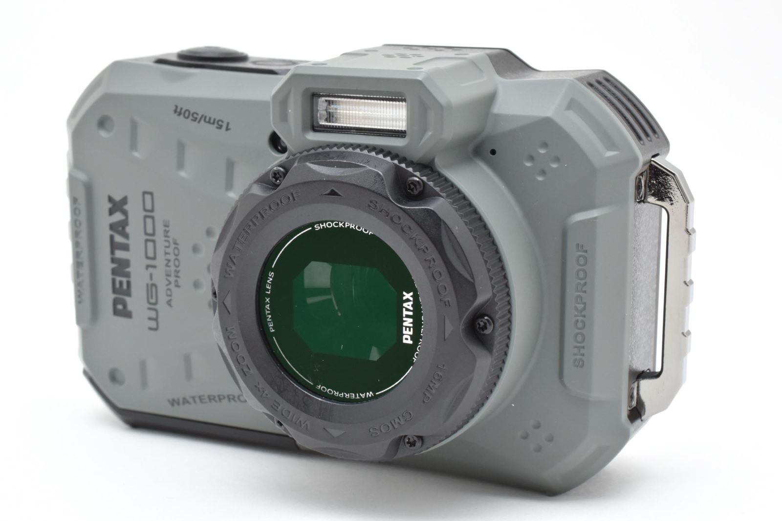 上 ペンタックス PENTAX WG 1000 オリーブ 元 き 多数